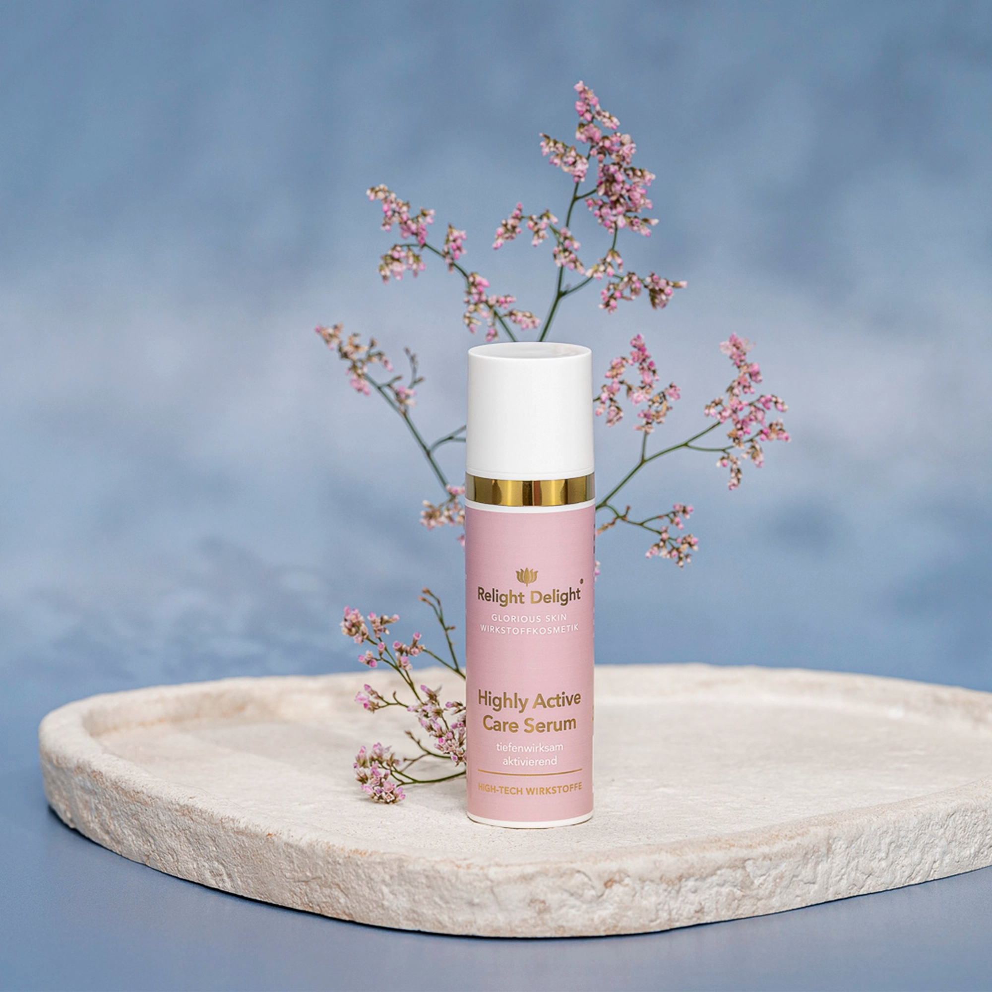 Glorious Skin - Highly Active Care Serum - frei von Parfüm - 30ml