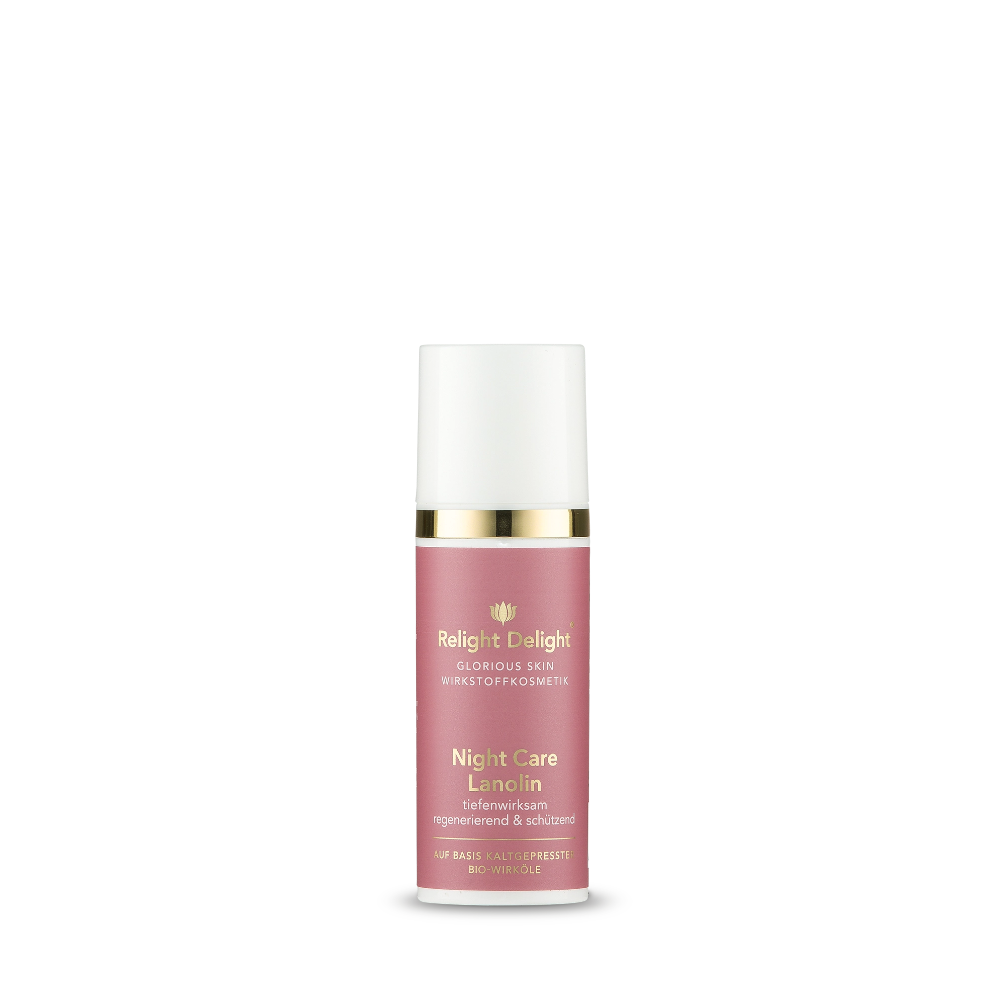 Glorious Skin - Night Care Lanolin - 50ml