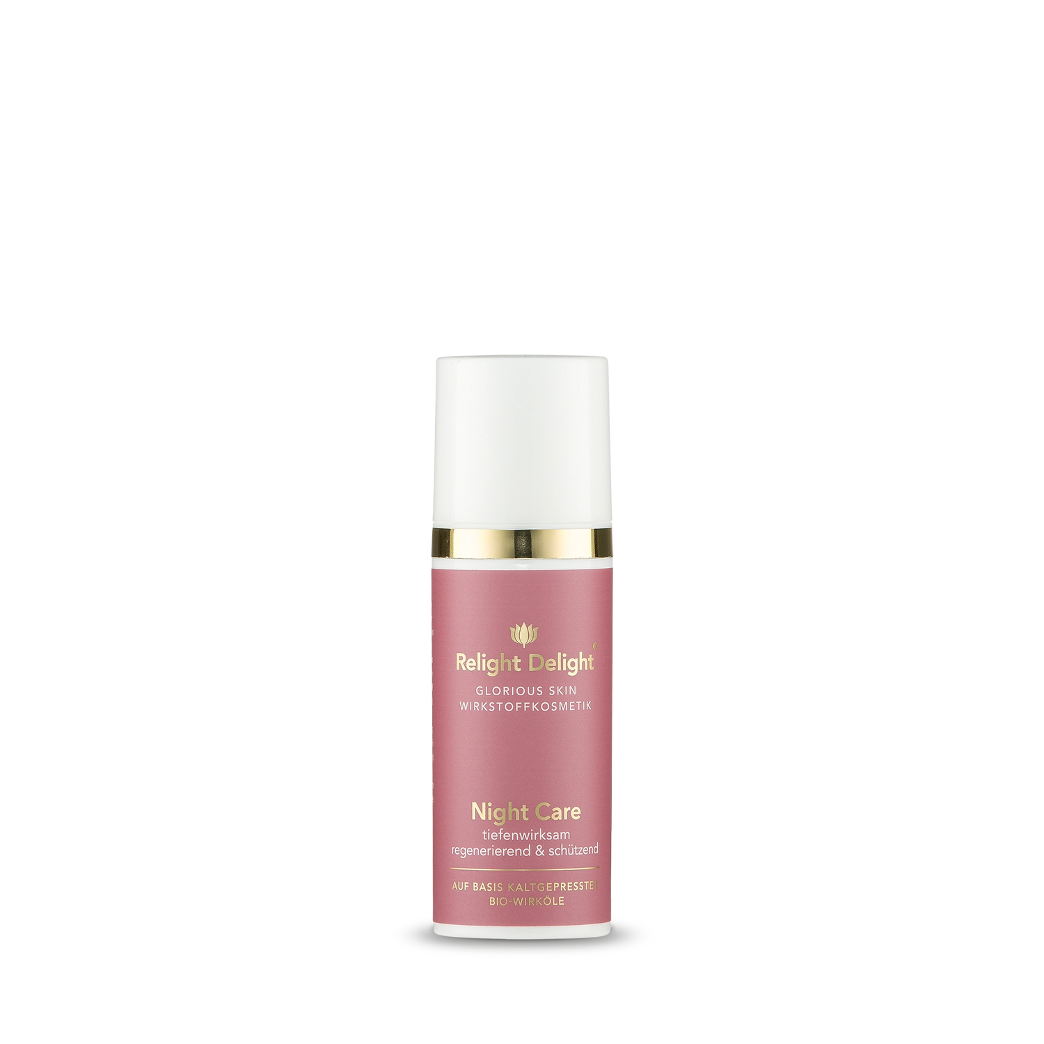 Glorious Skin - Night Care - frei von Parfüm - 50ml