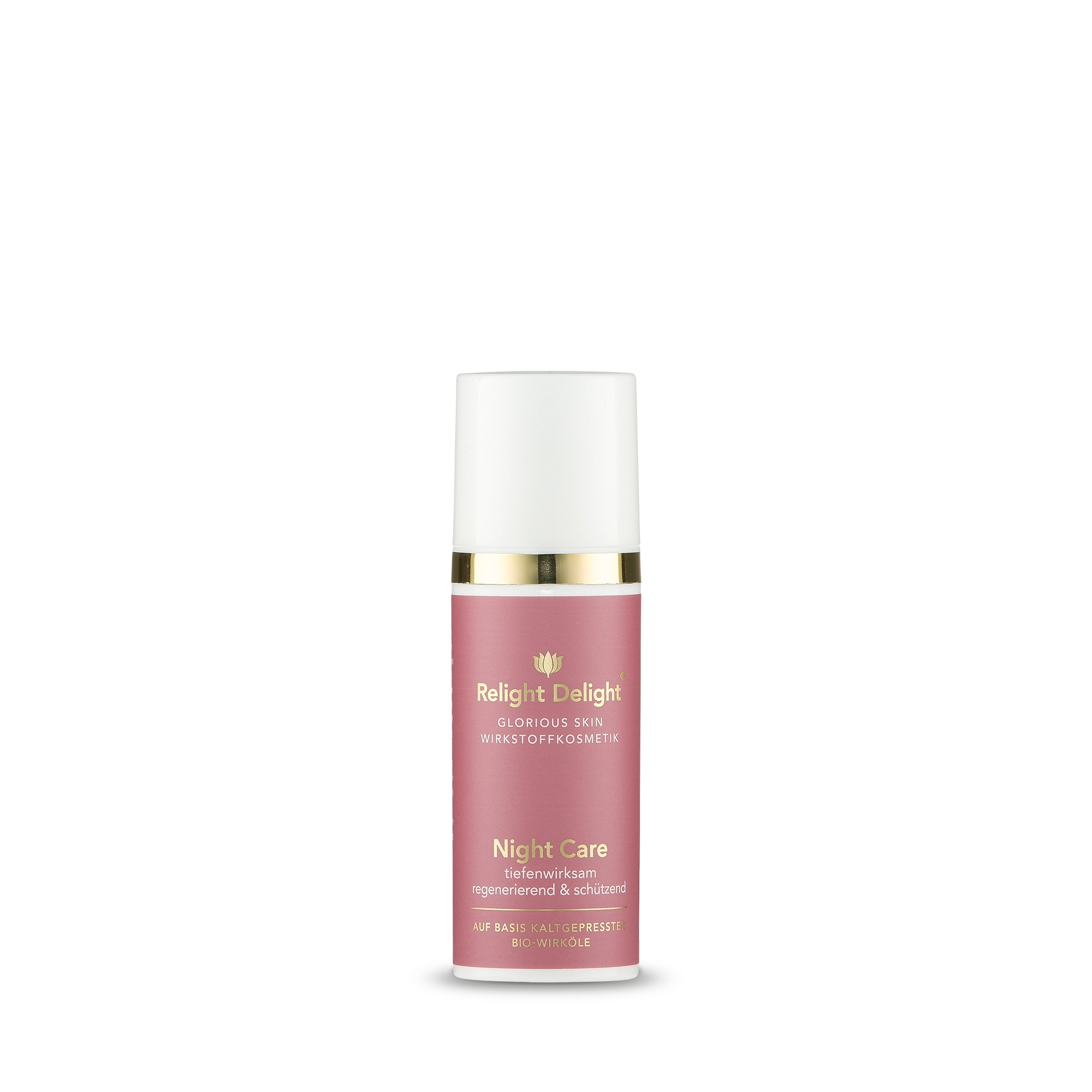 Glorious Skin - Night Care - frei von Parfüm - 50ml
