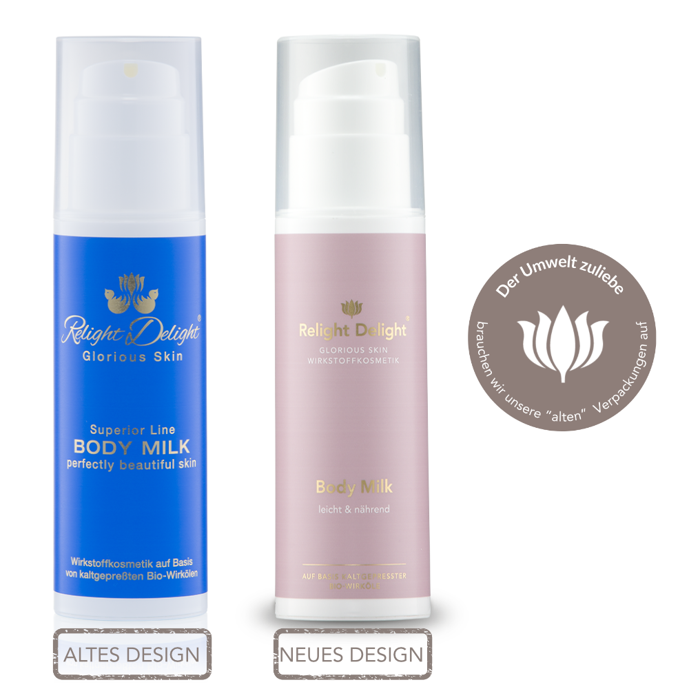 Glorious Skin - Body Milk - 150ml