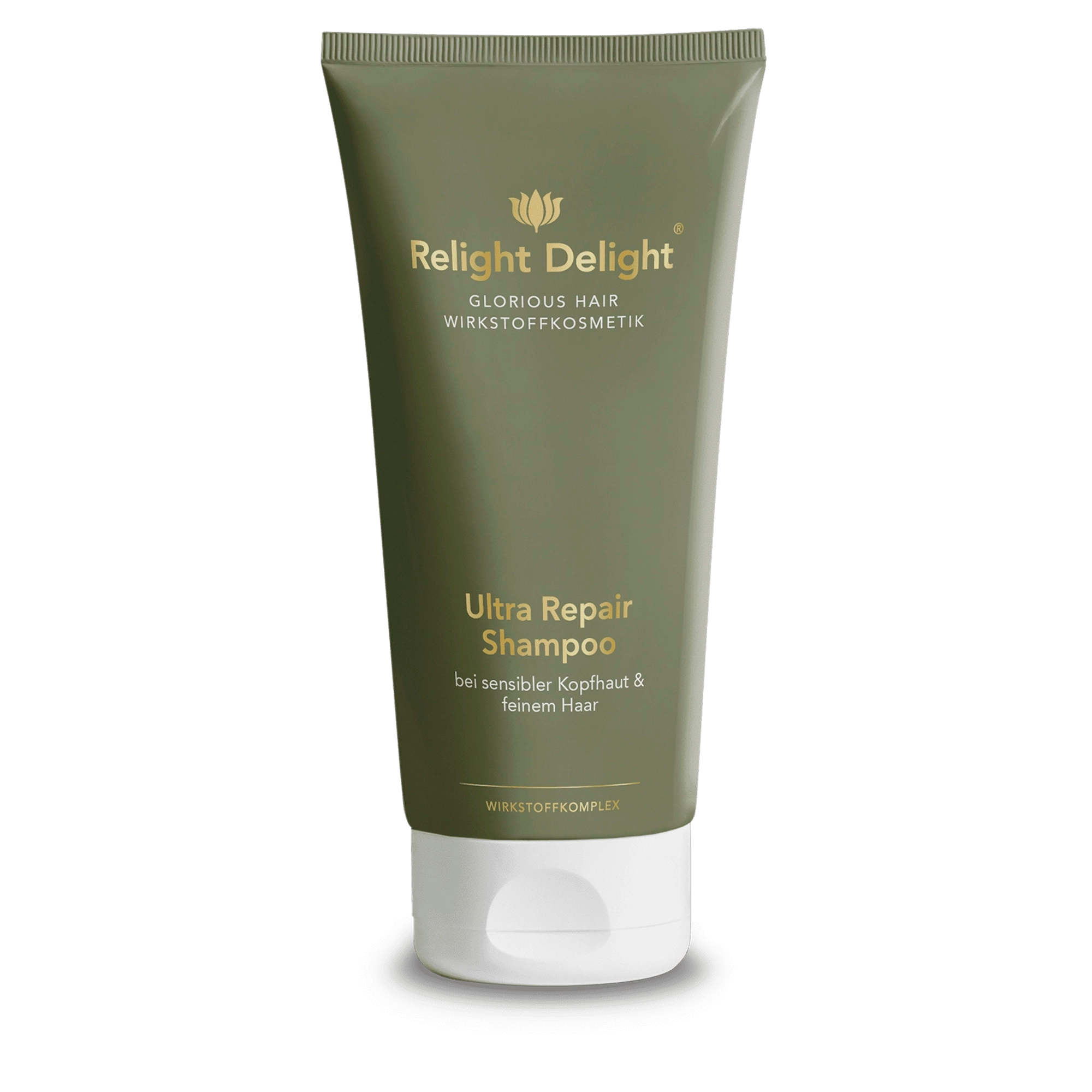 Glorious Hair - Ultra Repair Shampoo - frei von Parfüm - 200ml