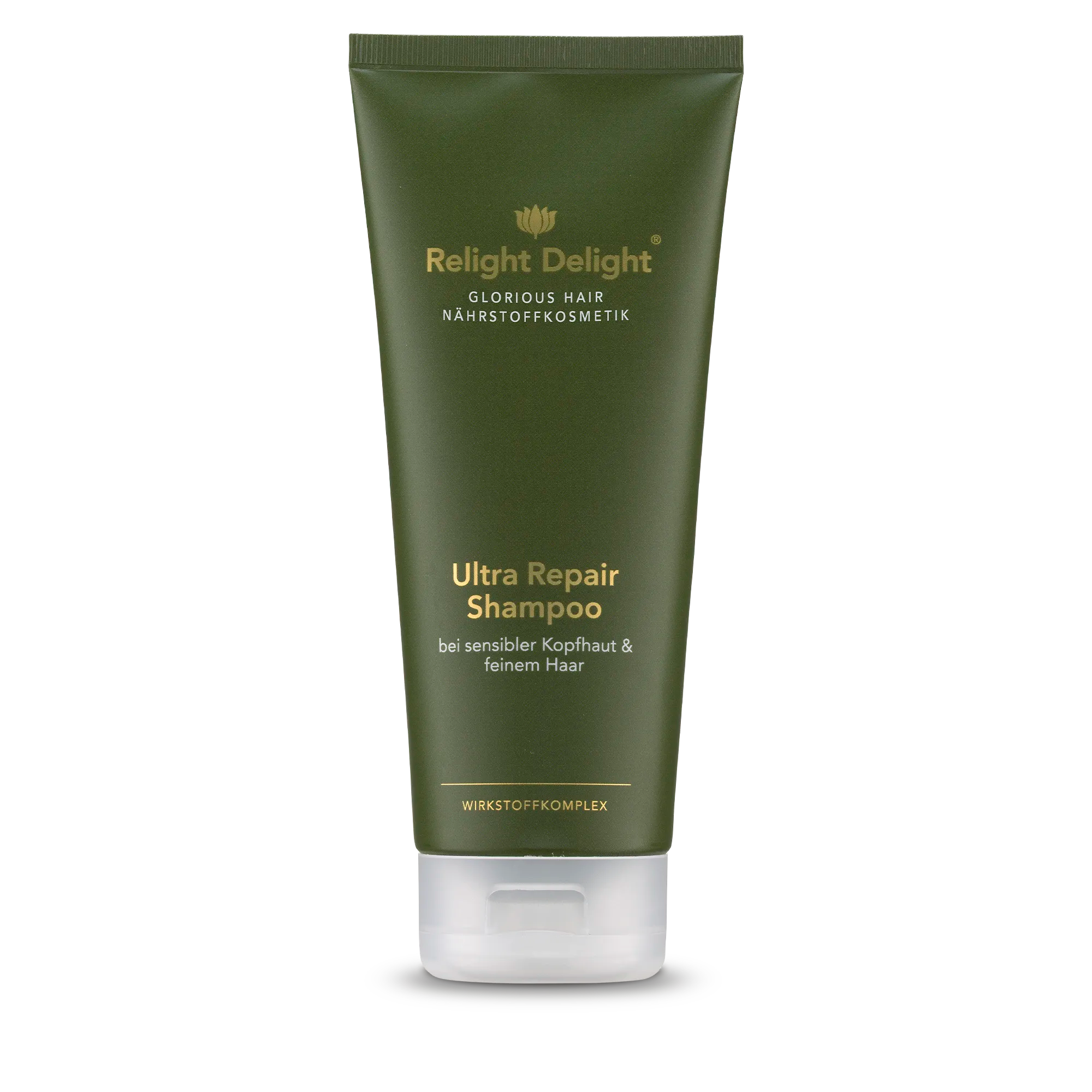 Glorious Hair - Ultra Repair Shampoo - frei von Parfüm - 200ml