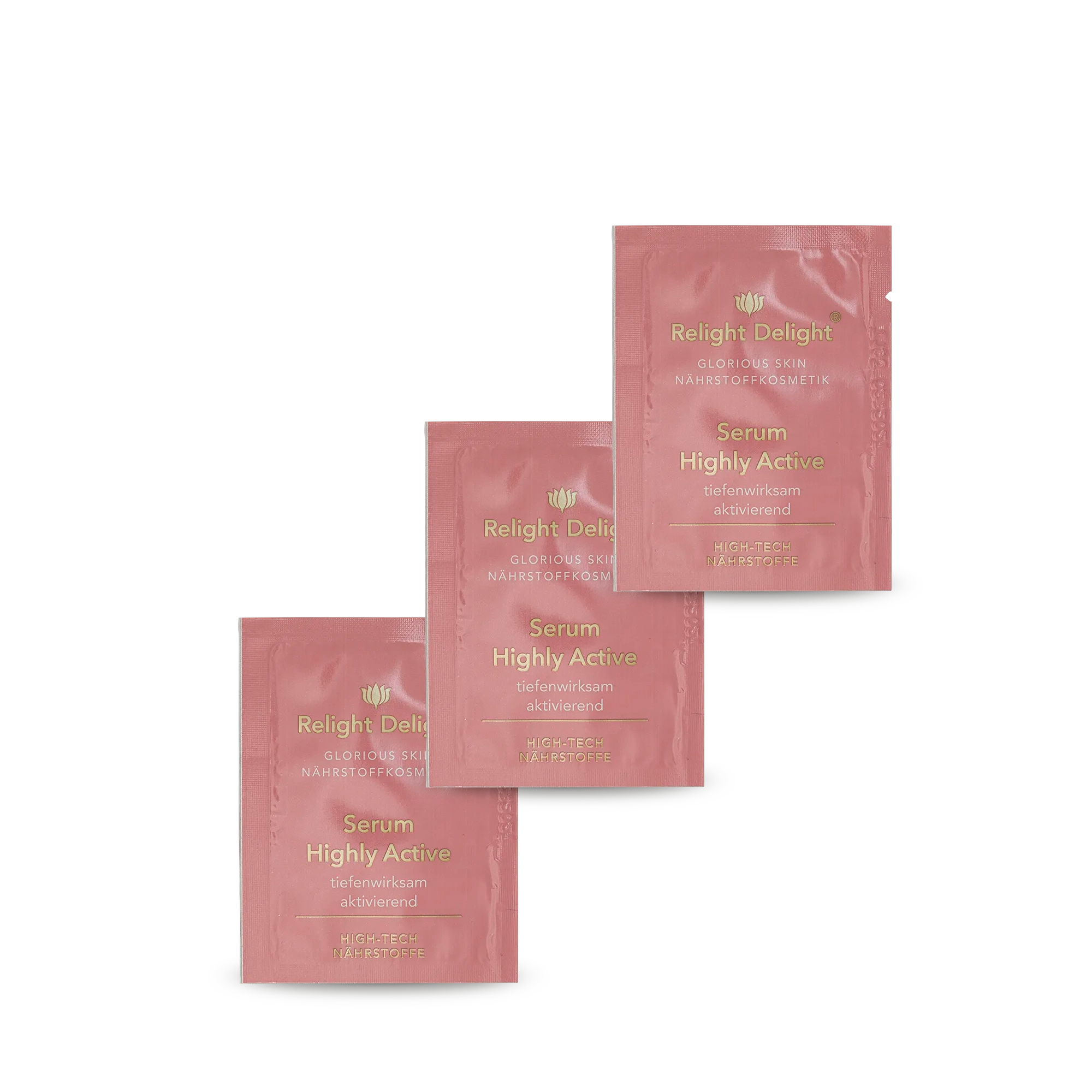 Glorious Skin - Highly Active Care Serum - Sachet - je 2ml