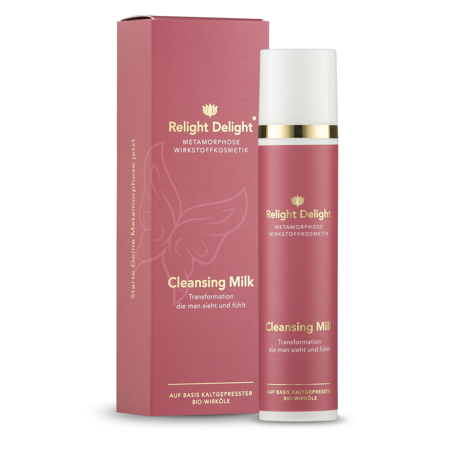 Metamorphose - Cleansing Milk - frei von Parfüm - 100ml