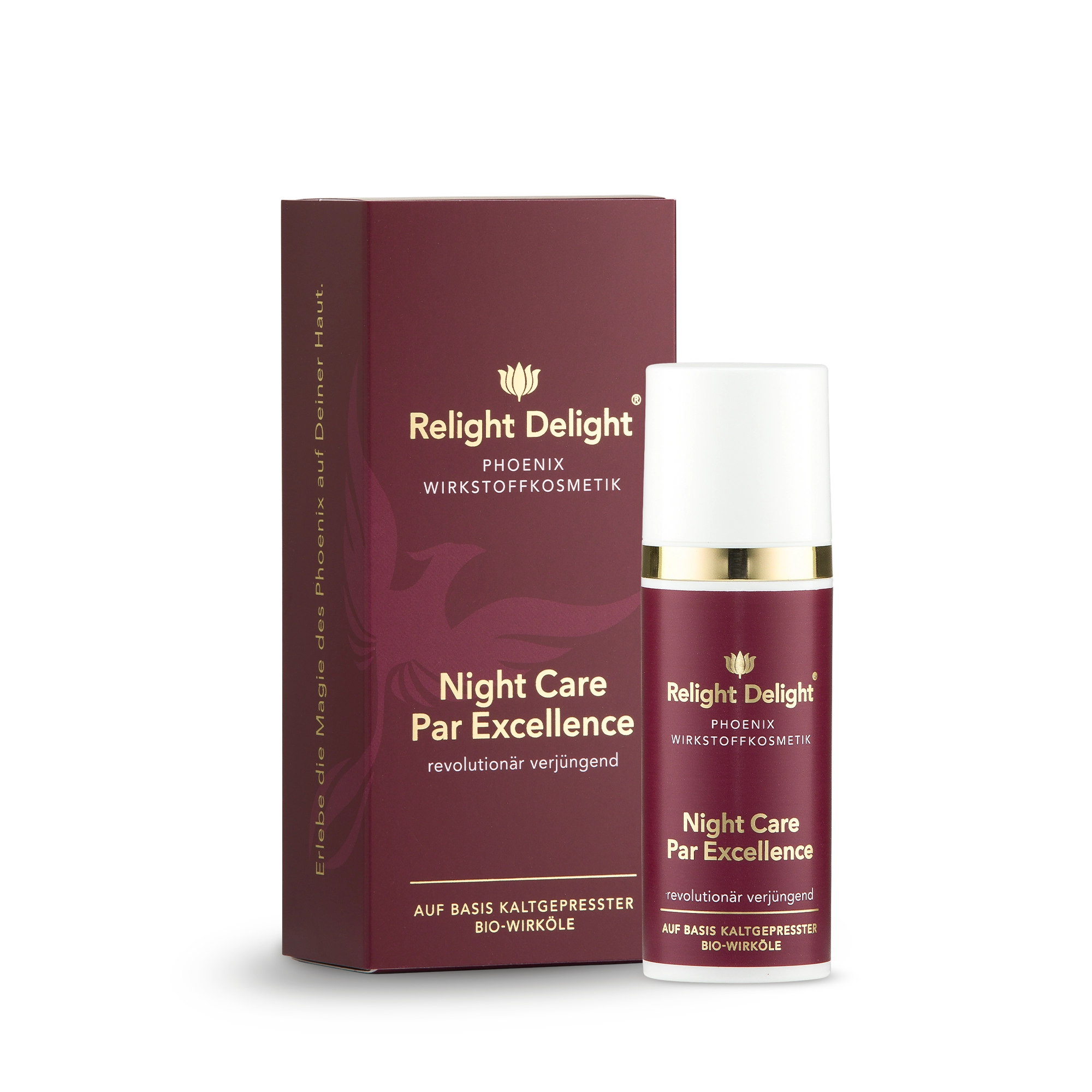 Phoenix - Night Care Par Excellence - frei von Parfüm - 50ml