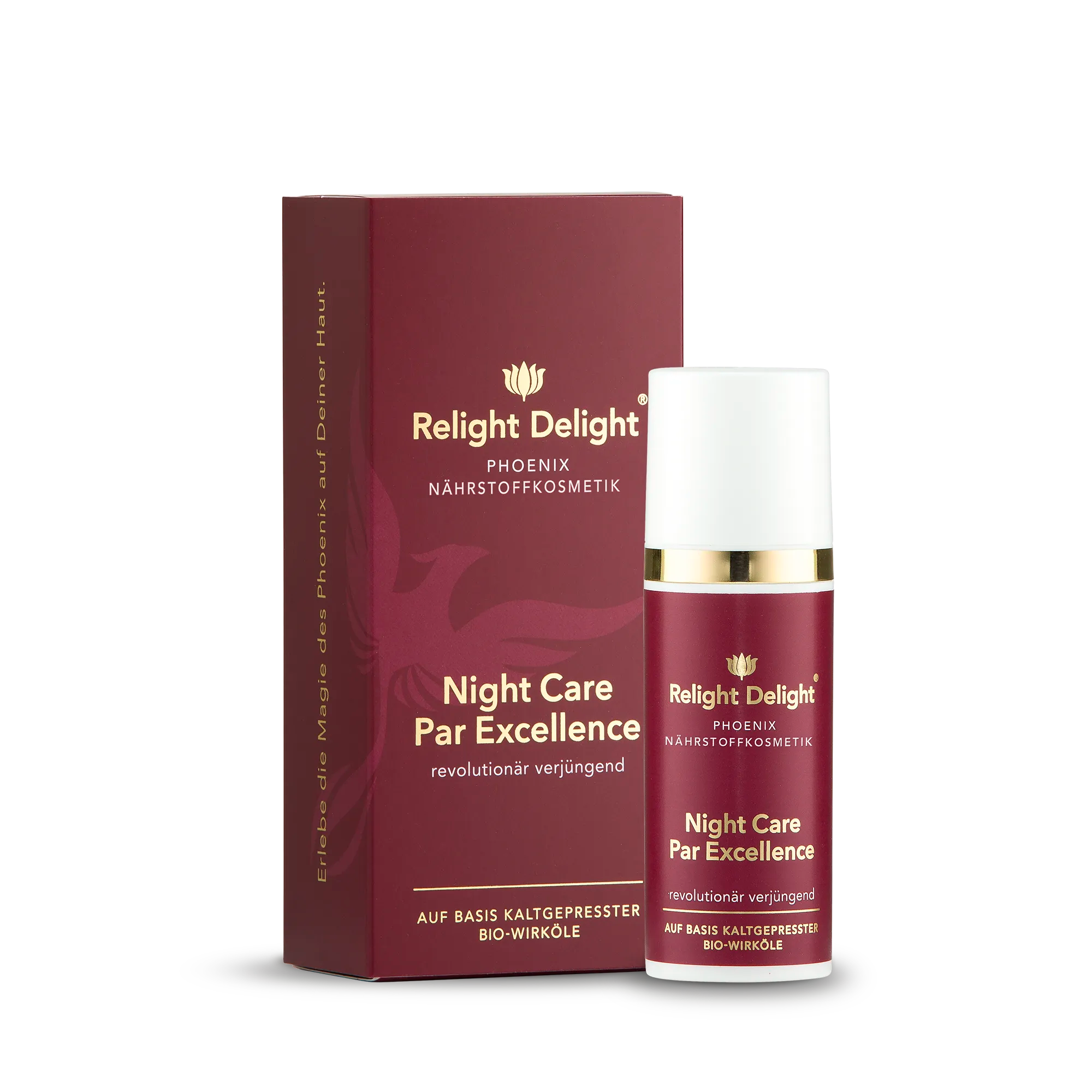 Phoenix - Night Care Par Excellence - frei von Parfüm - 50ml