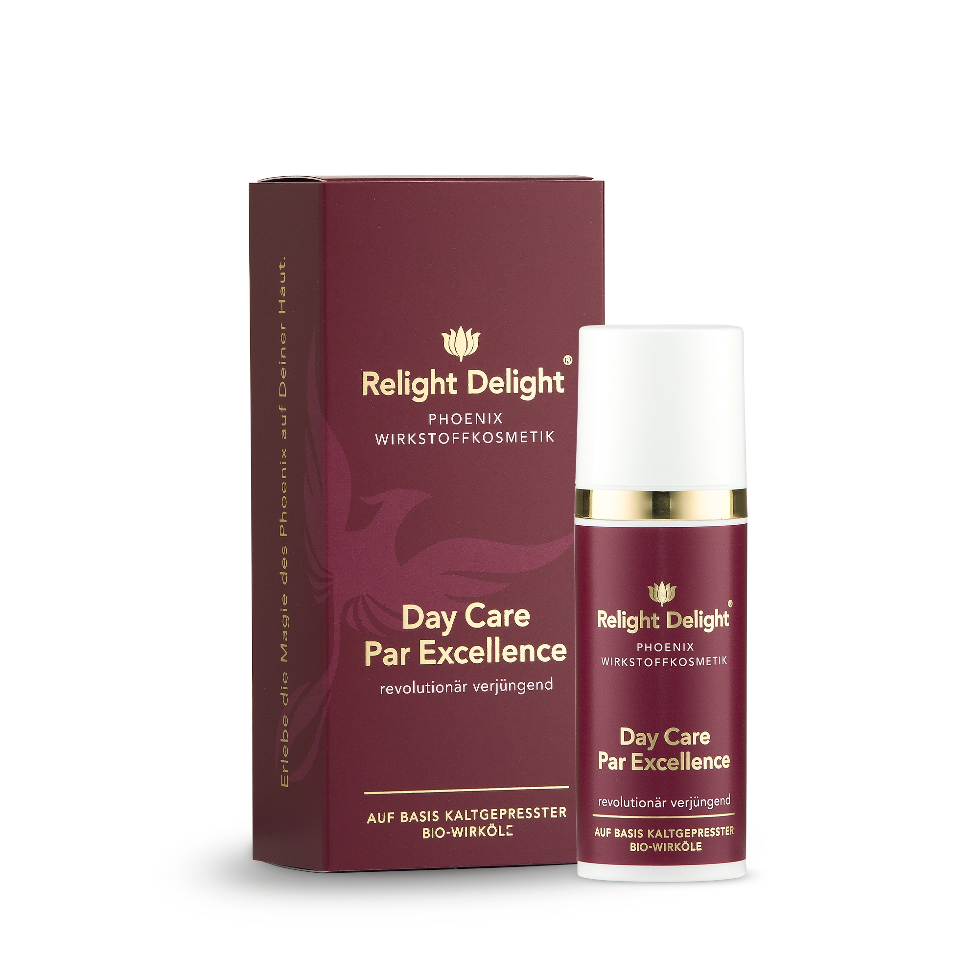 Phoenix - Day Care Par Excellence - frei von Parfüm - 50ml