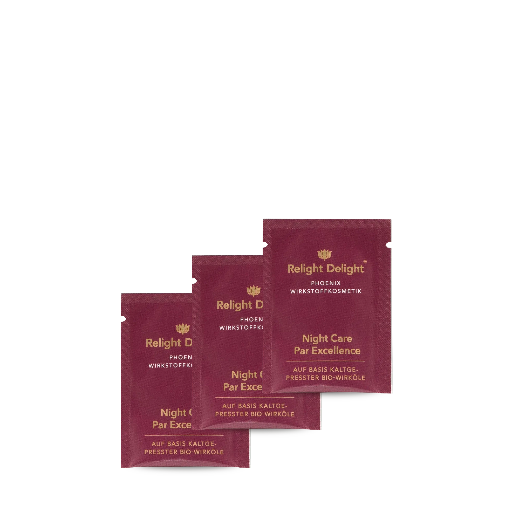 Phoenix - Night Care Par Excellence - Sachet - frei von Parfüm - je 3ml