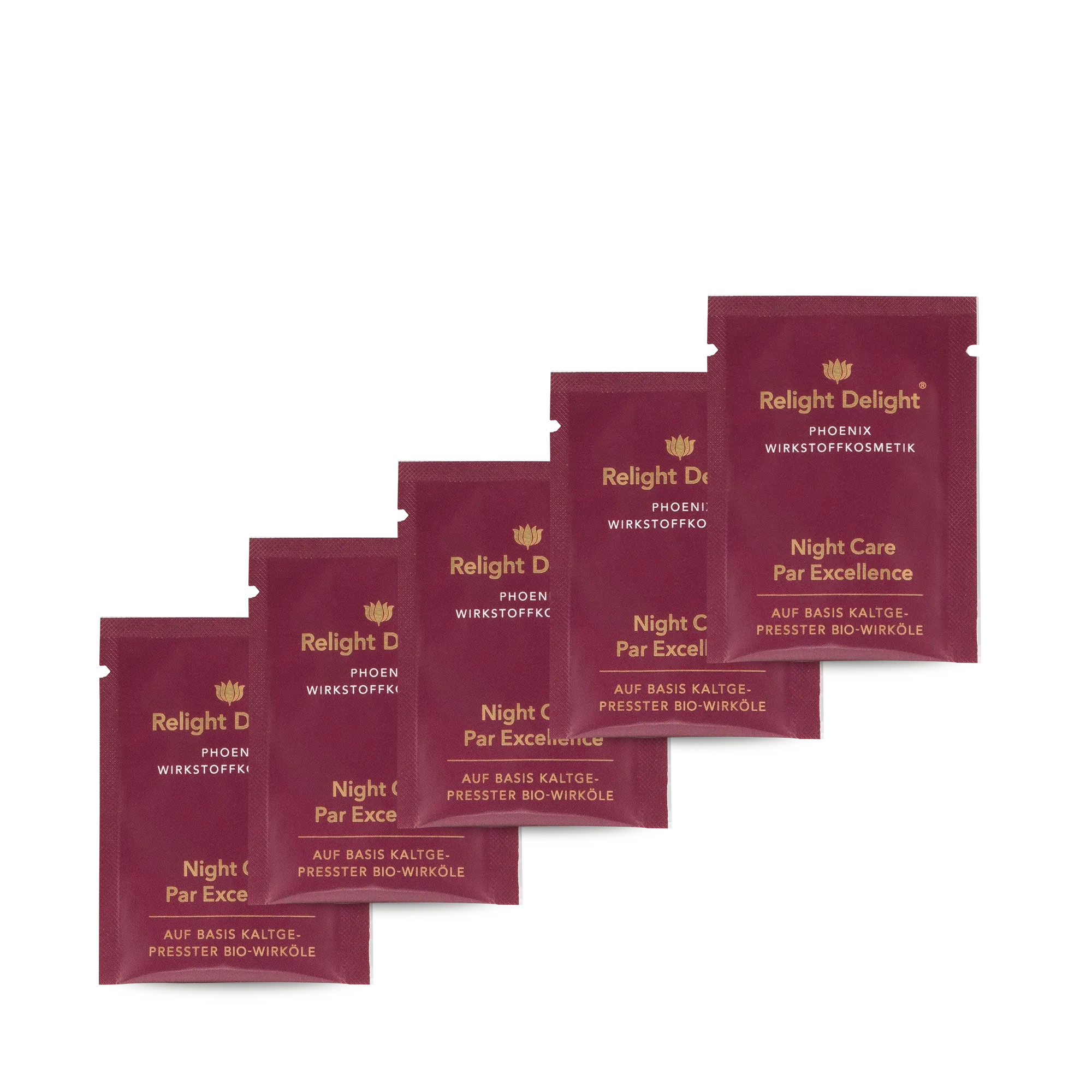 Phoenix - Night Care Par Excellence - Sachet - frei von Parfüm - je 3ml