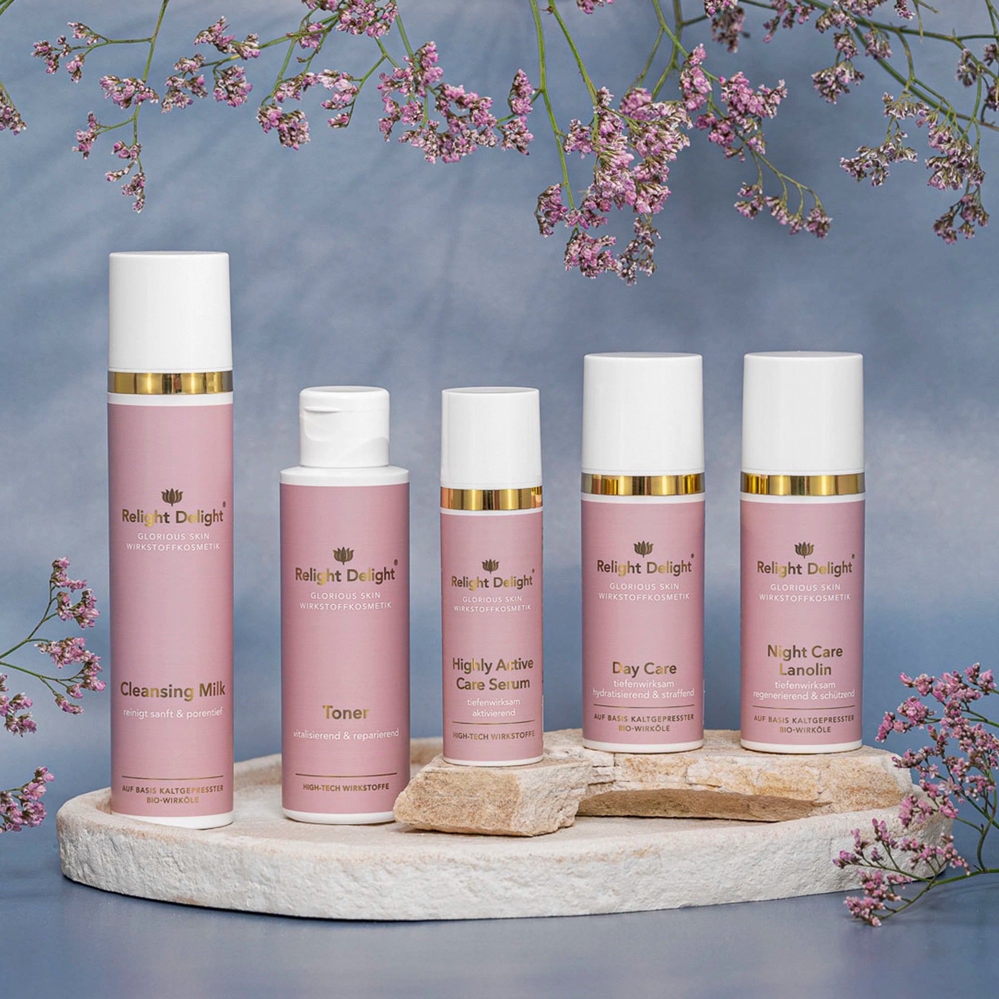 Glorious Skin - Gesichtspflege-Set