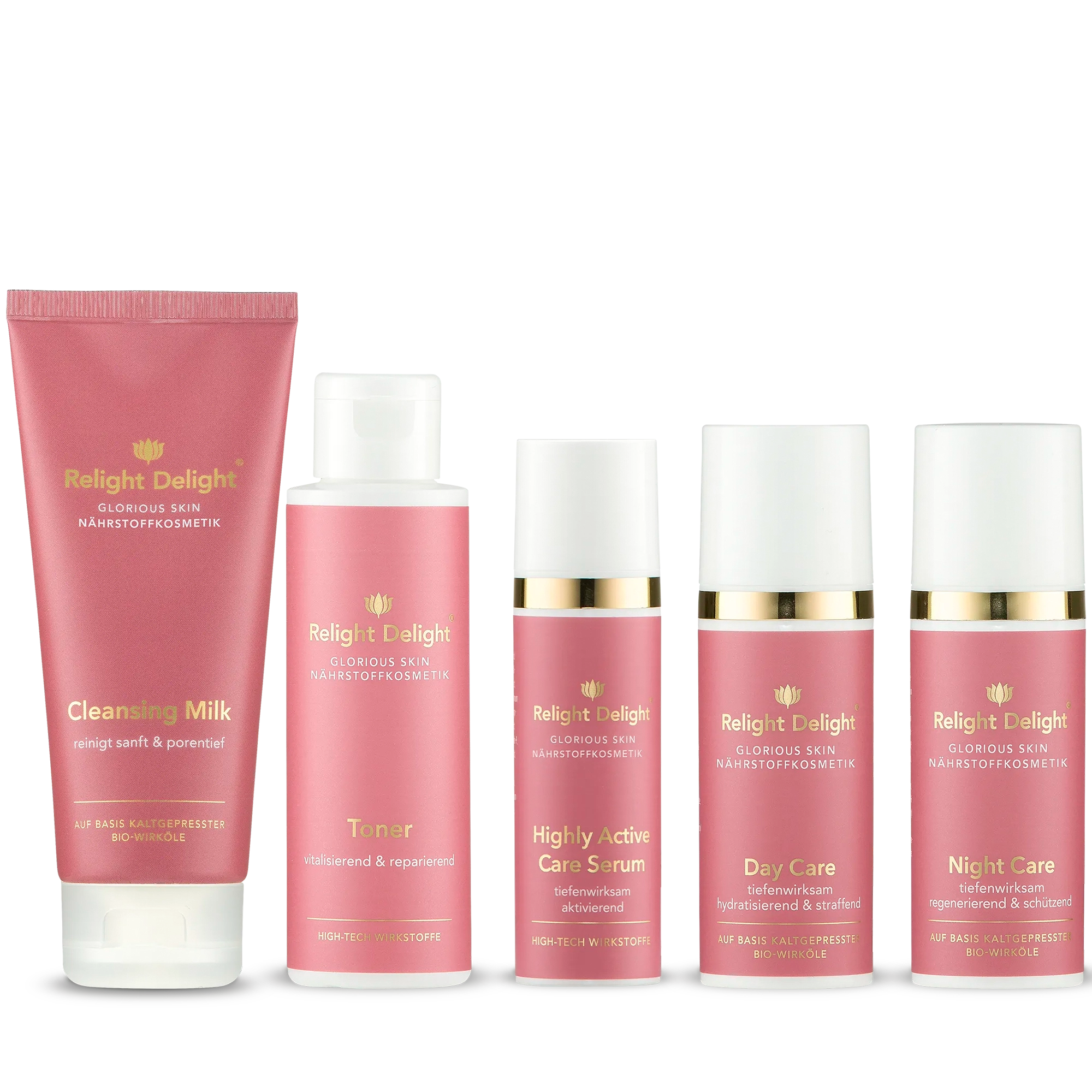 Glorious Skin - Gesichtspflege-Set - frei von Parfüm