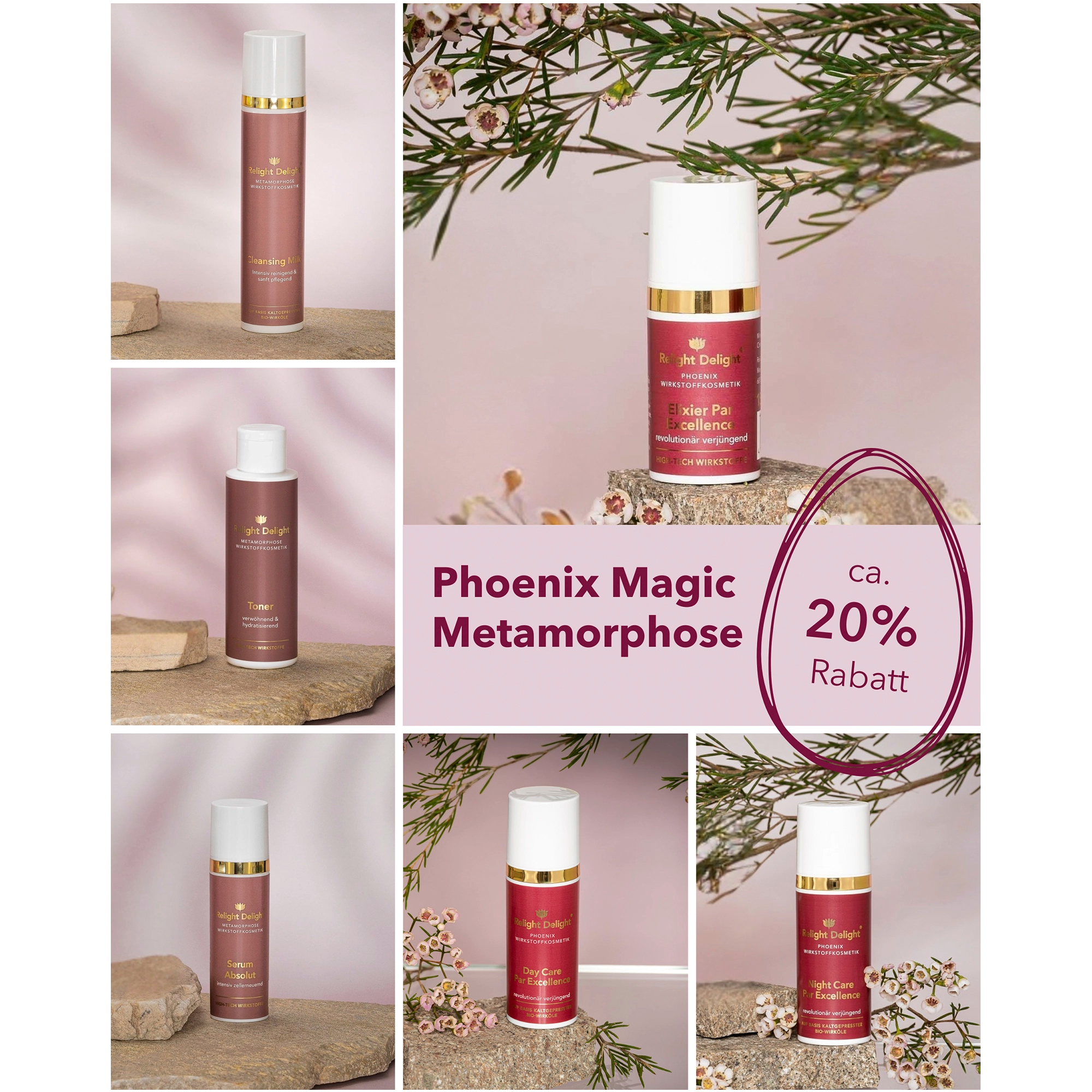 Pflegeset - Phoenix Magic Metamorphose