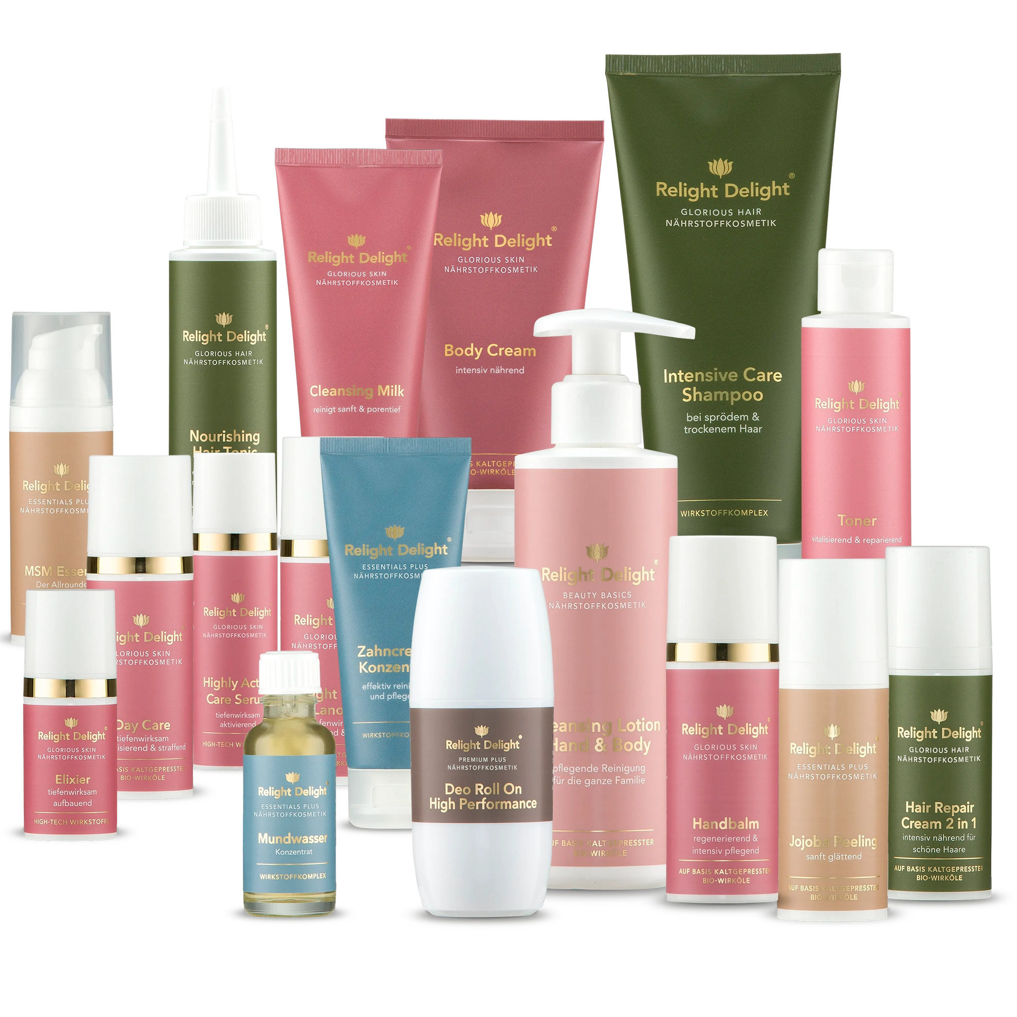 Luxus Pflegeset