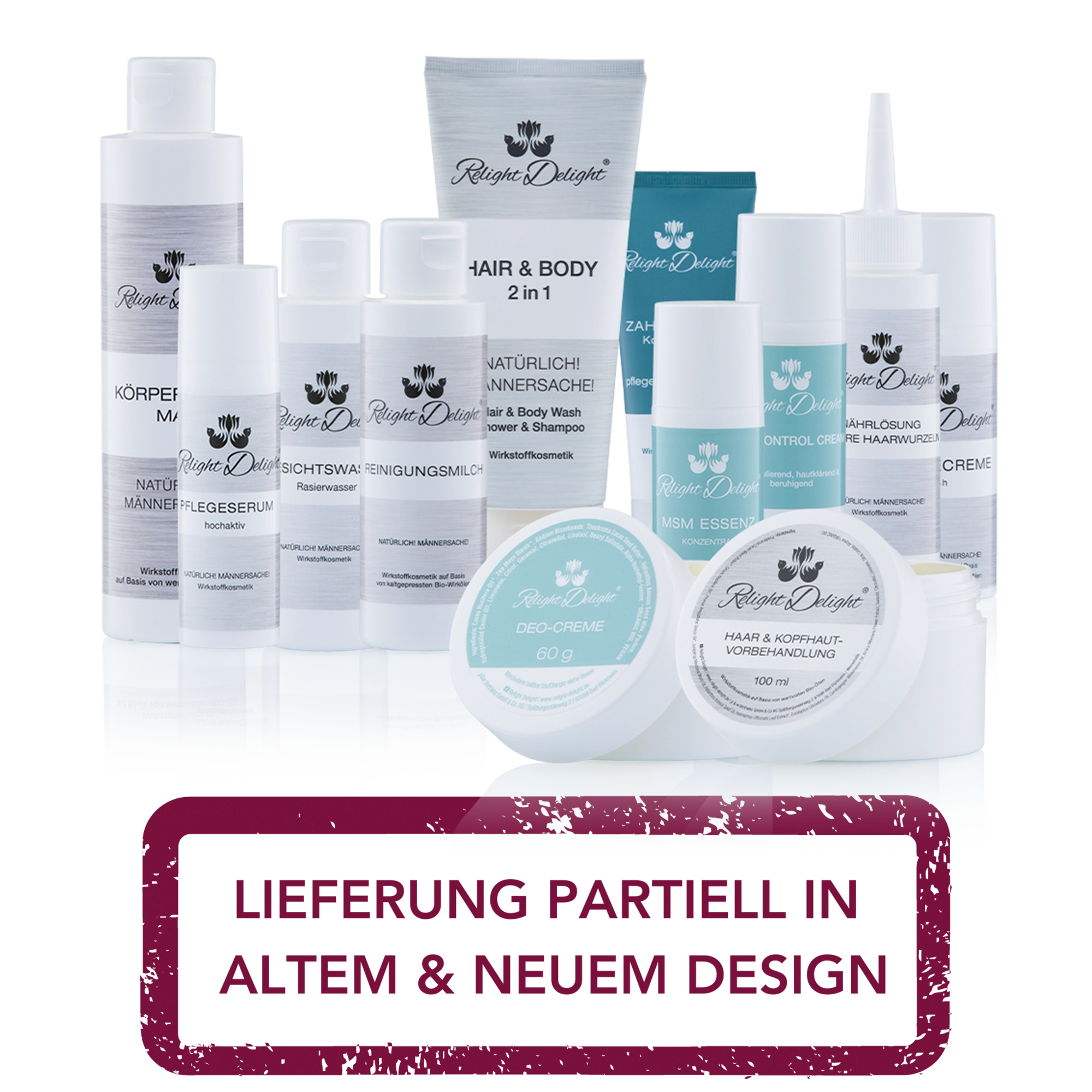 MAN - Pflegeset - Unwiderstehlich Männlich