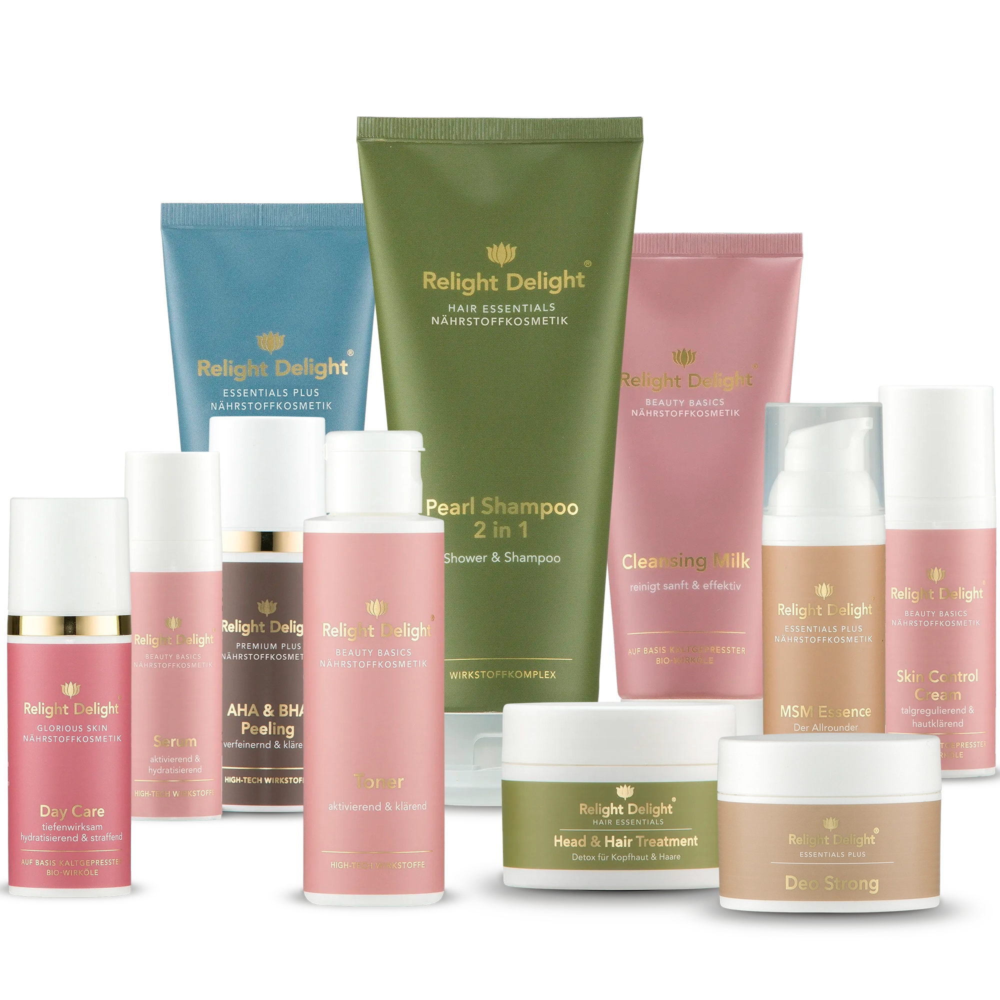 Pflegeset - Clear Skin System - Premium