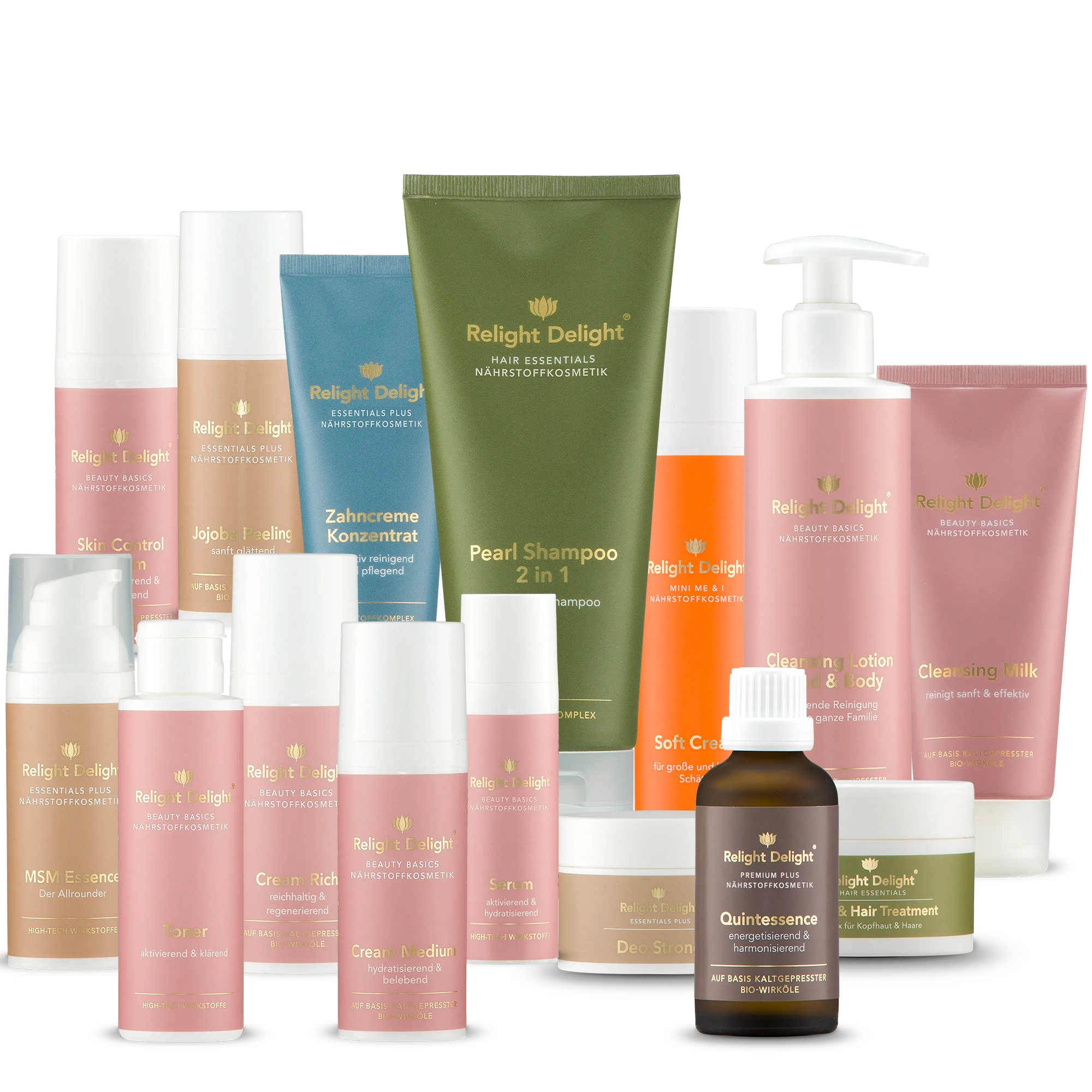 Pflegeset begleitend bei Psoriasis