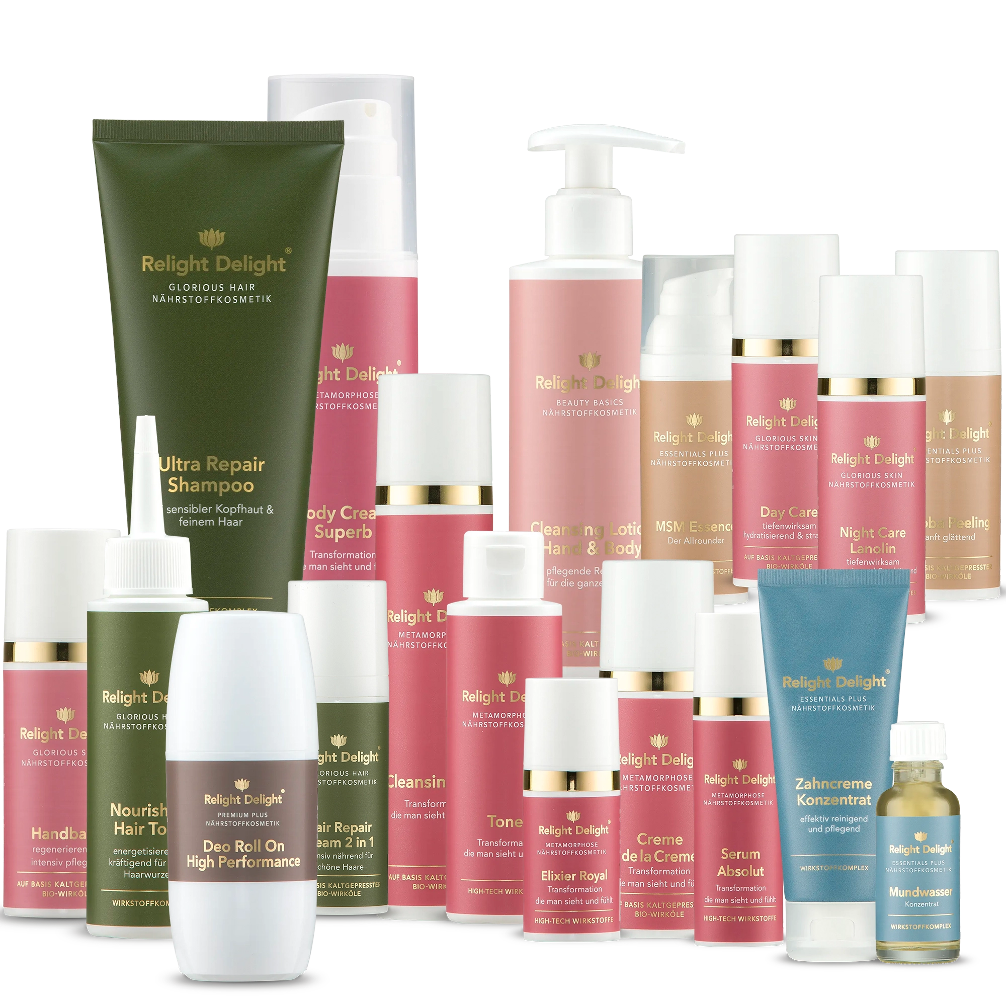 Premium Pflegeset ROYAL - frei von Parfüm