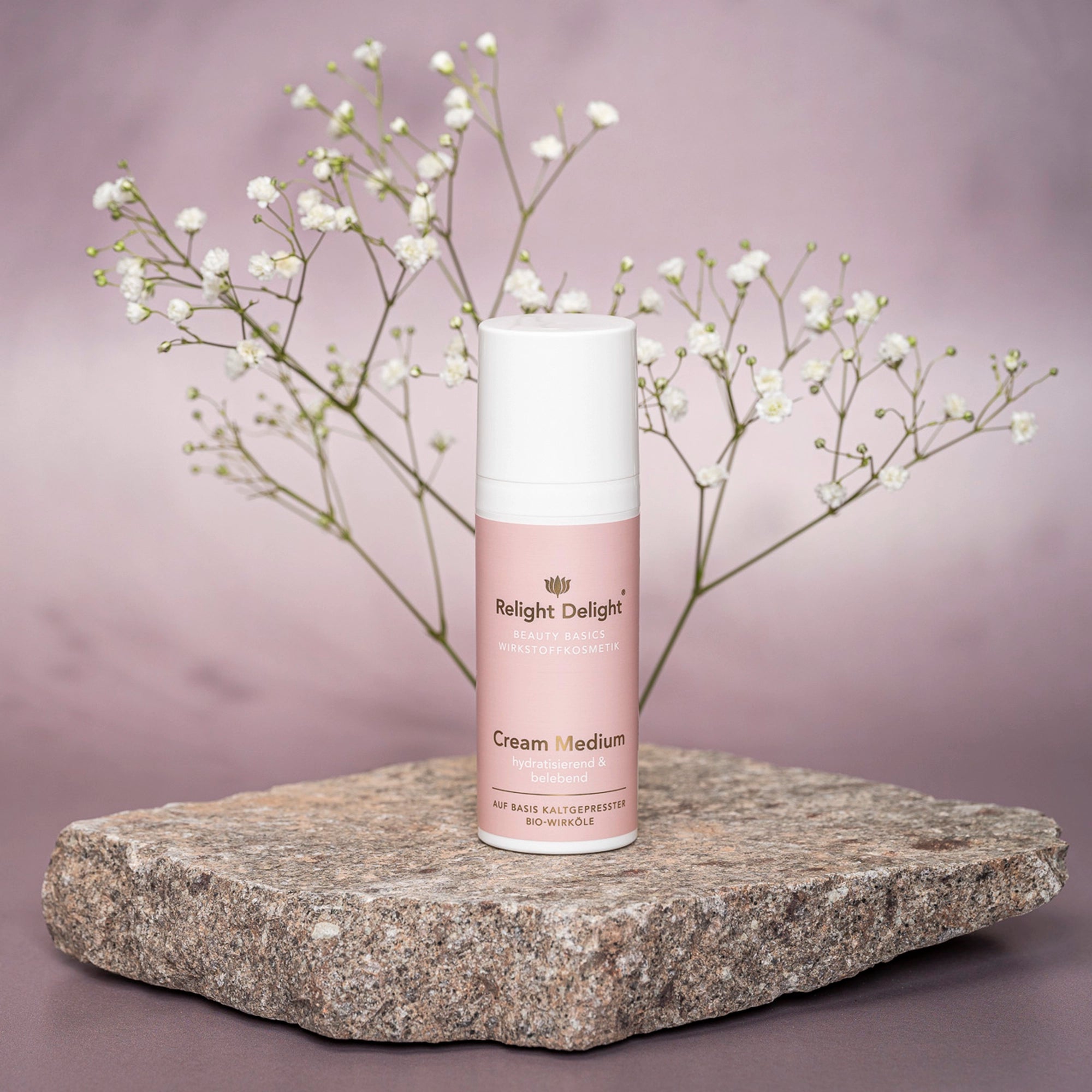 Beauty Basics - Cream Medium - frei von Parfüm - 50ml