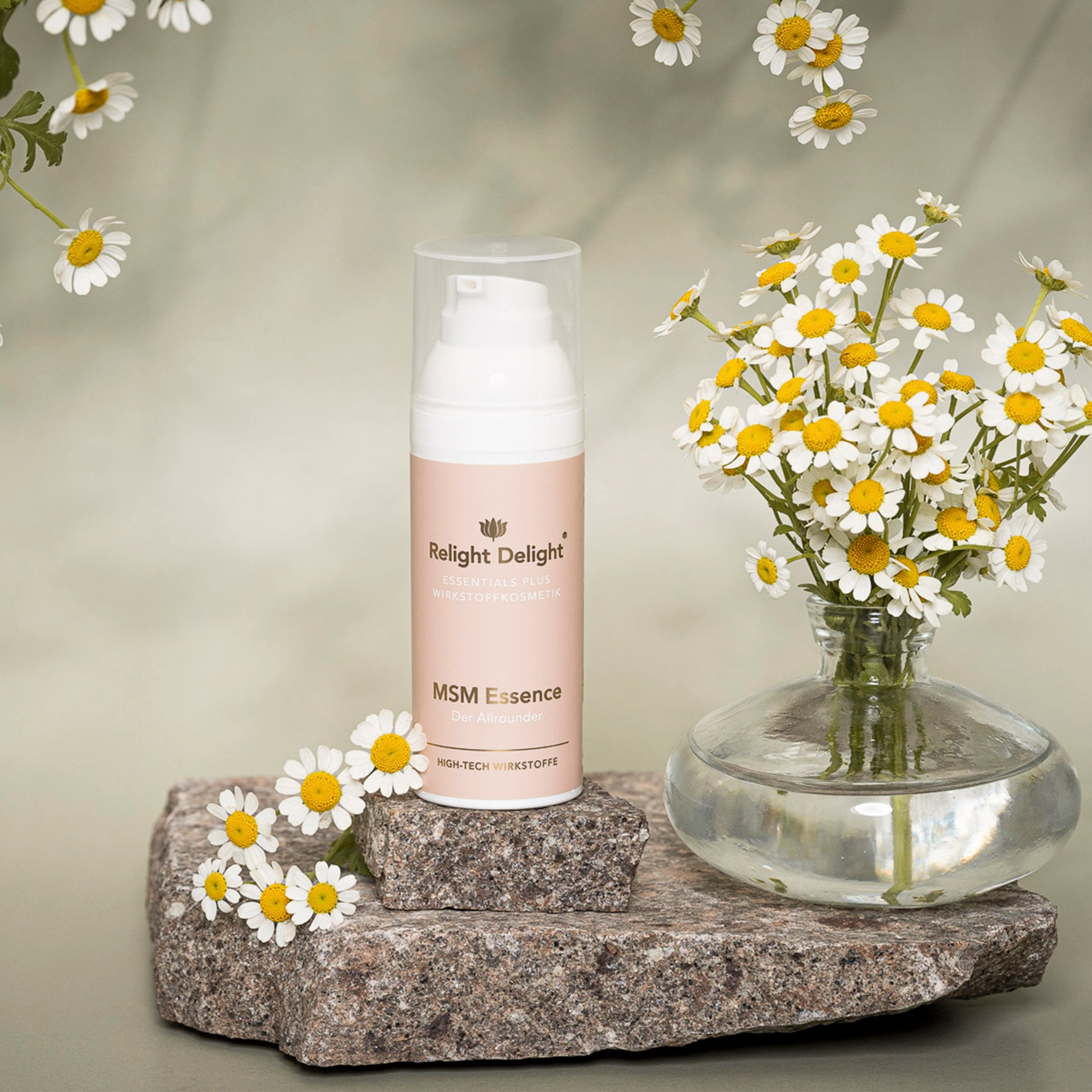 Essentials Plus - MSM Essence - frei von Parfüm - 50ml