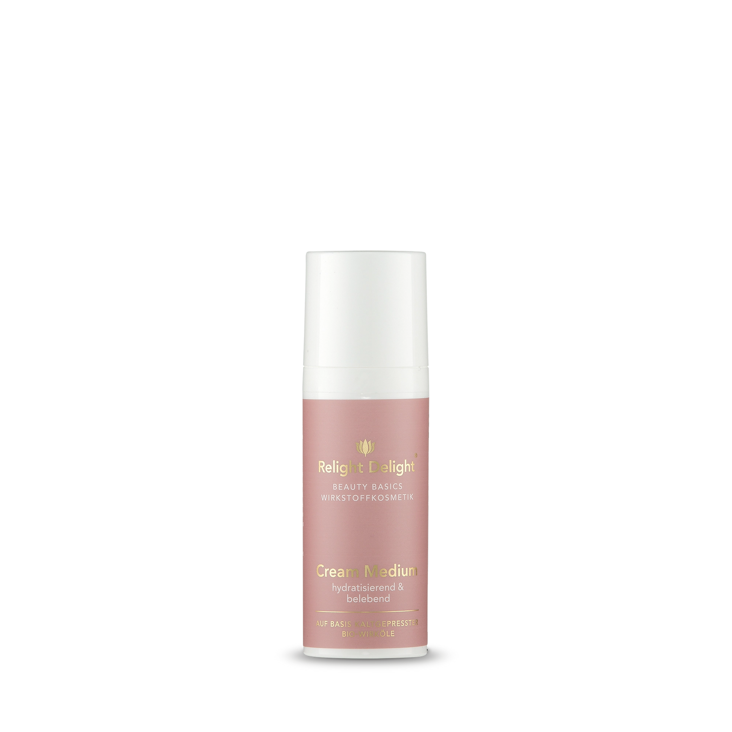 Beauty Basics - Cream Medium - frei von Parfüm - 50ml