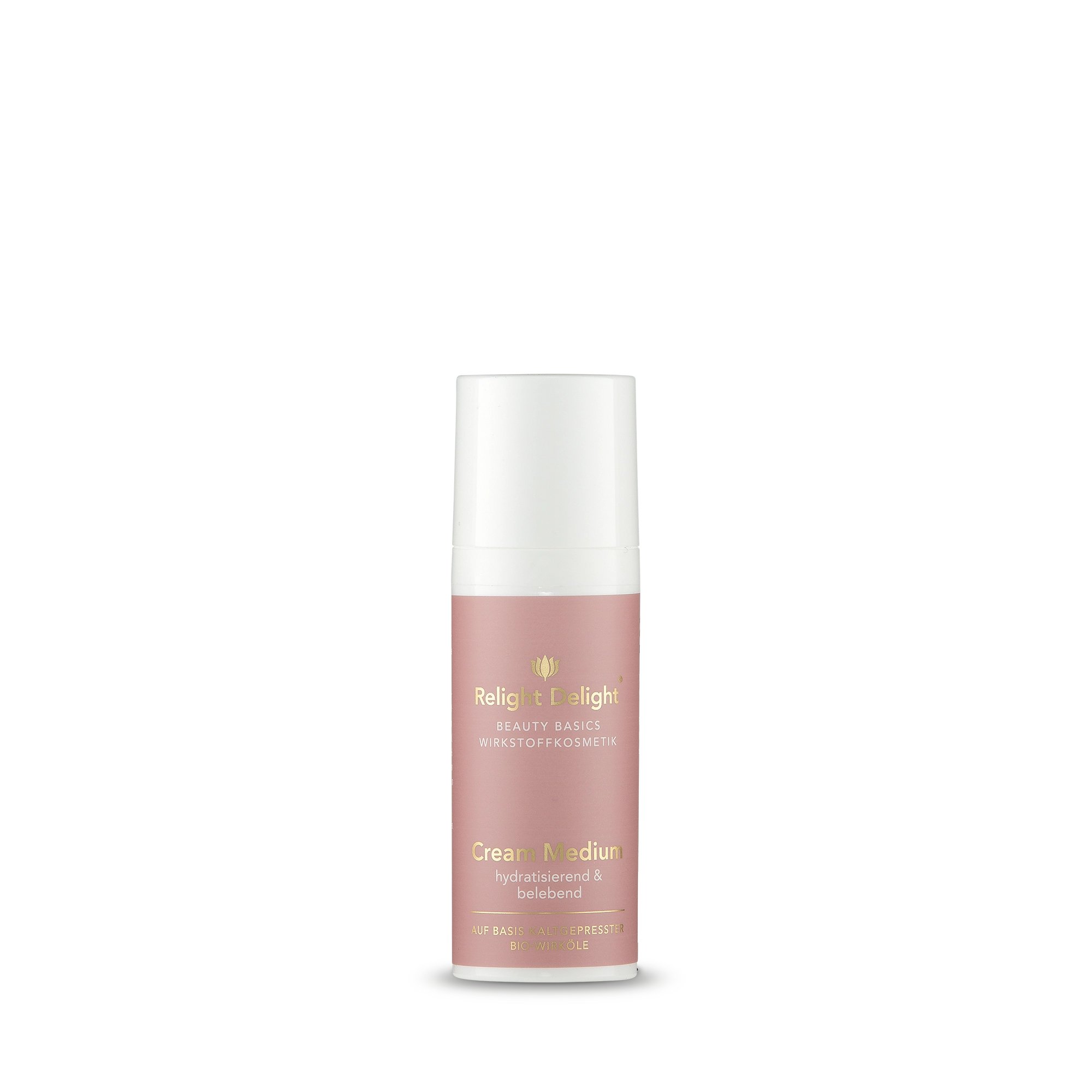 Beauty Basics - Cream Medium - frei von Parfüm - 50ml
