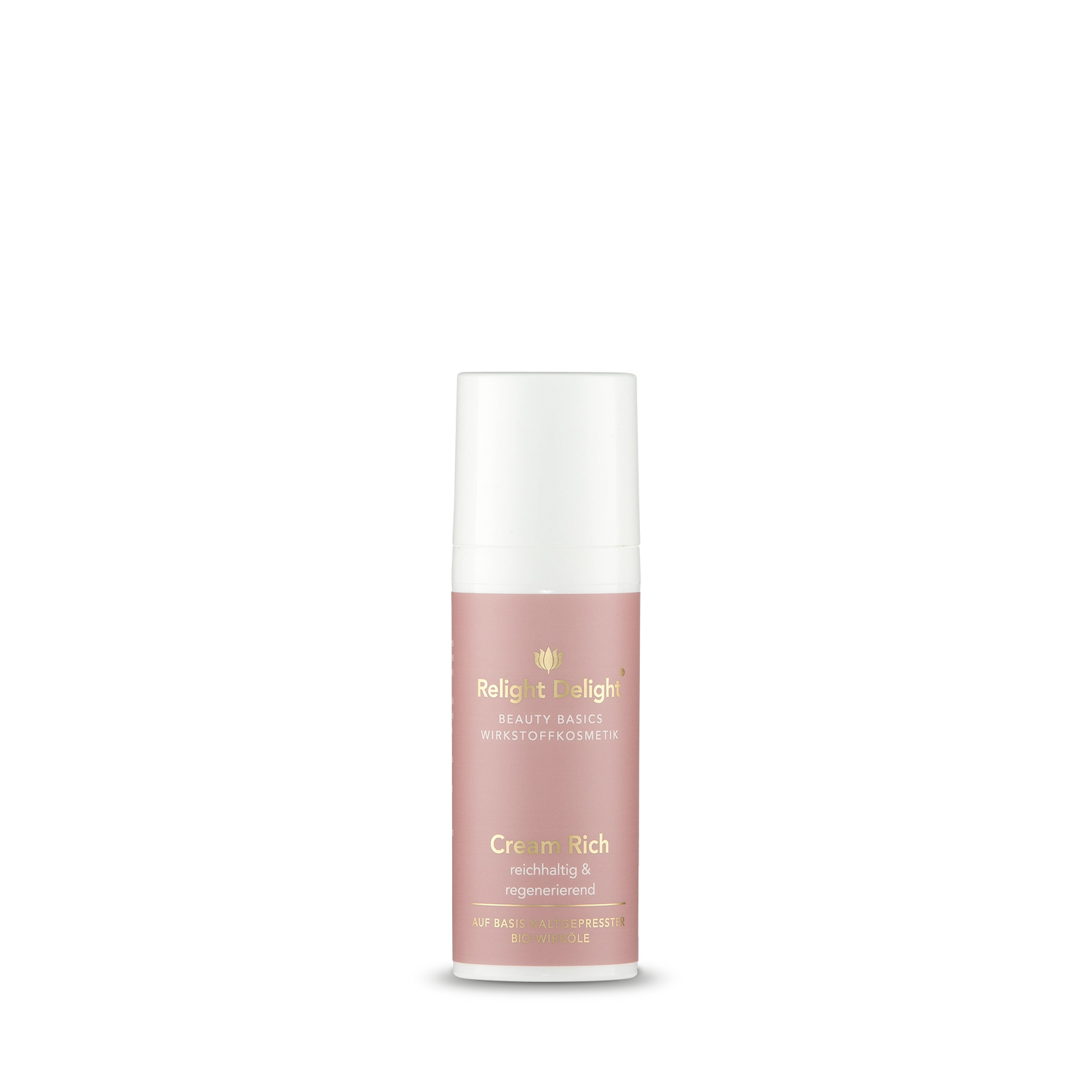 Beauty Basics - Cream Rich - frei von Parfüm - 50ml
