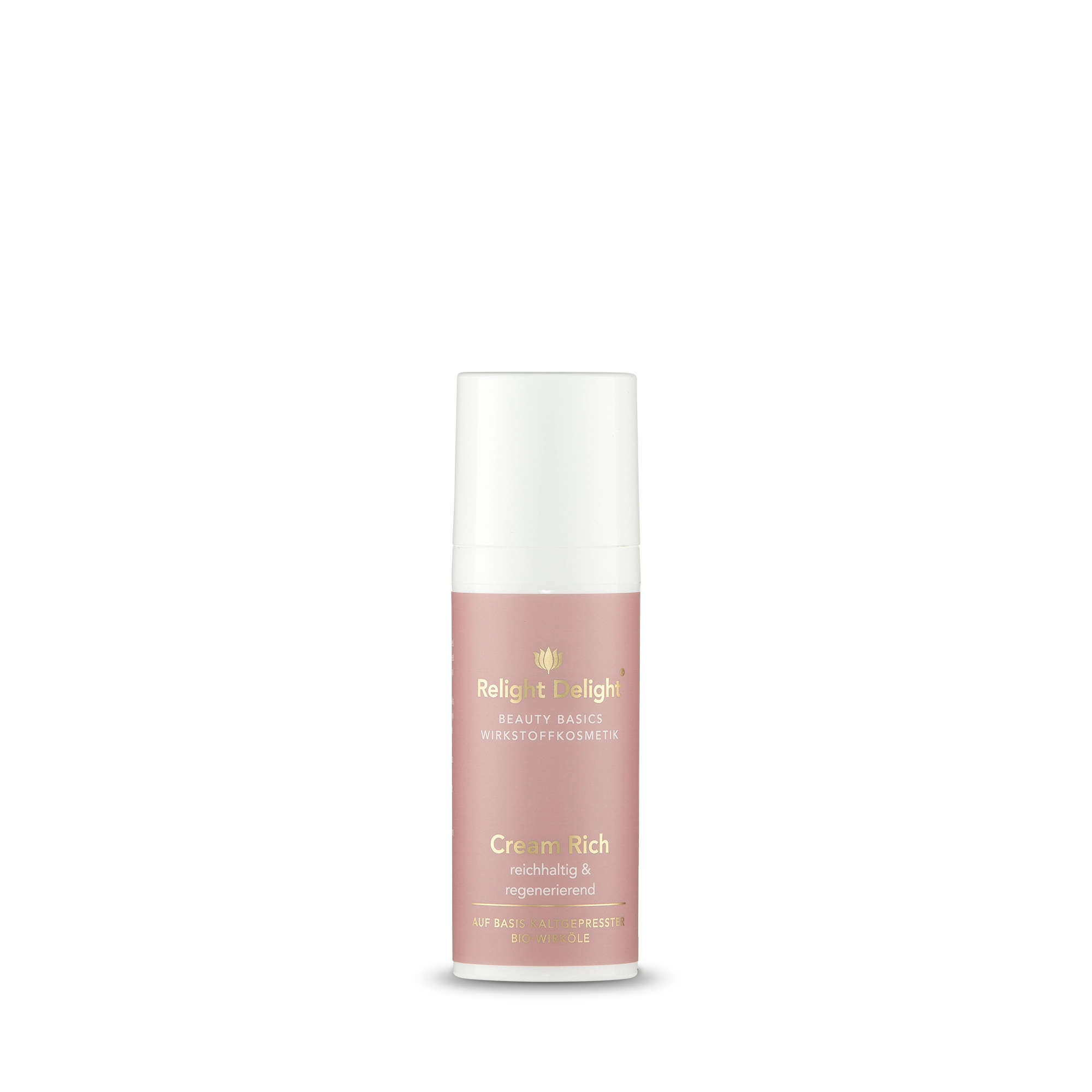 Beauty Basics - Cream Rich - frei von Parfüm - 50ml