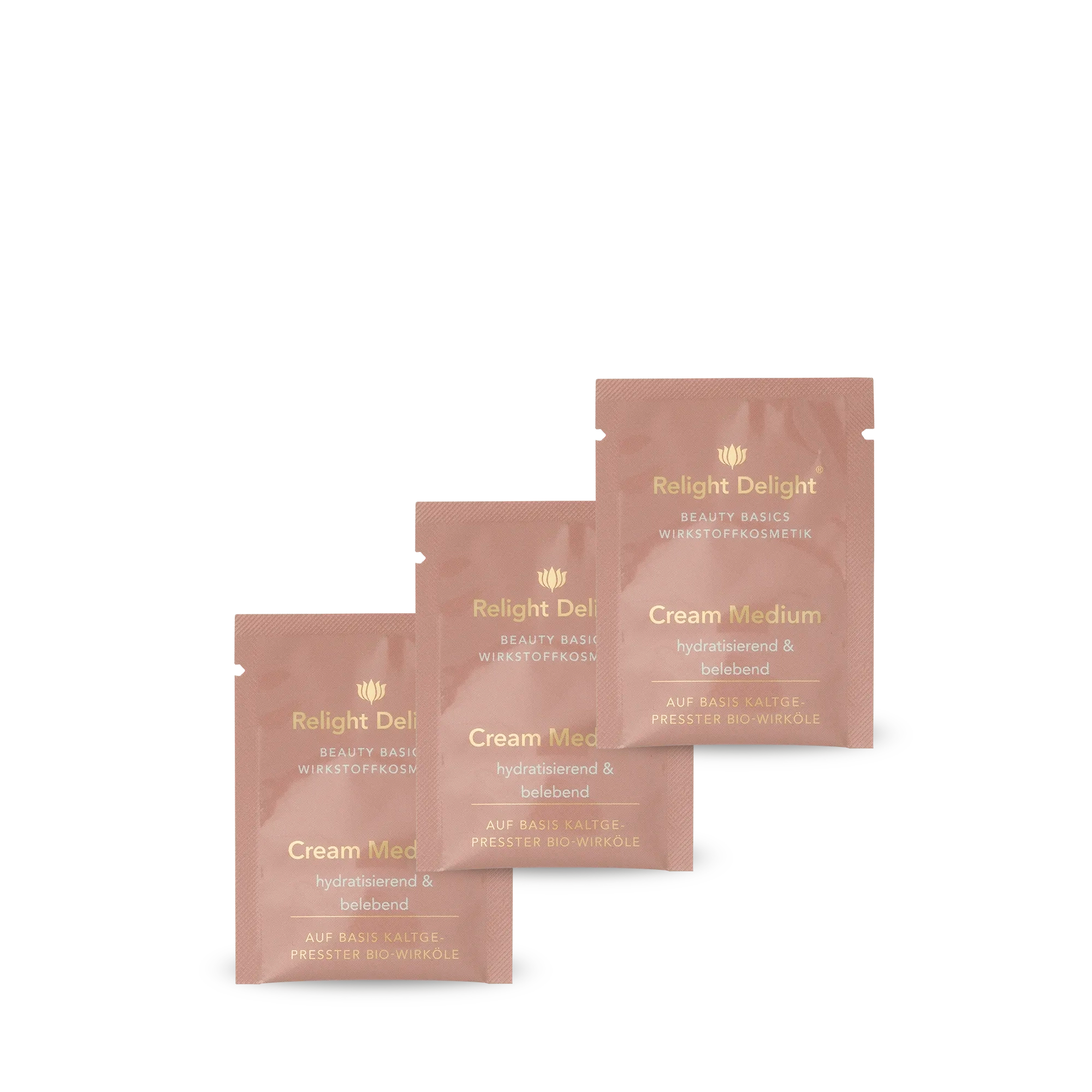 Beauty Basics - Cream Medium - Sachet - je 3ml