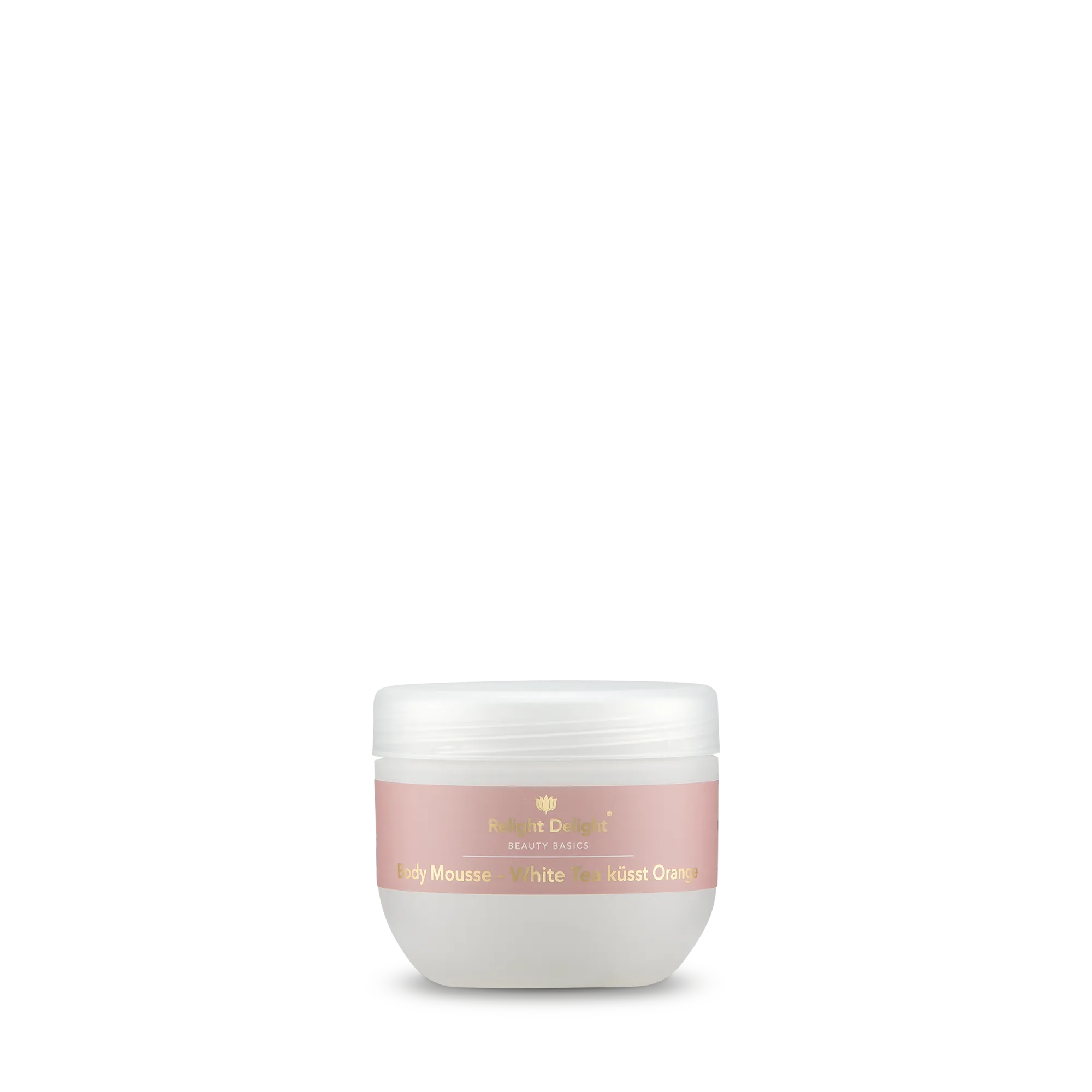 Beauty Basics - Body Mousse - White Tea küßt Orange - 75ml