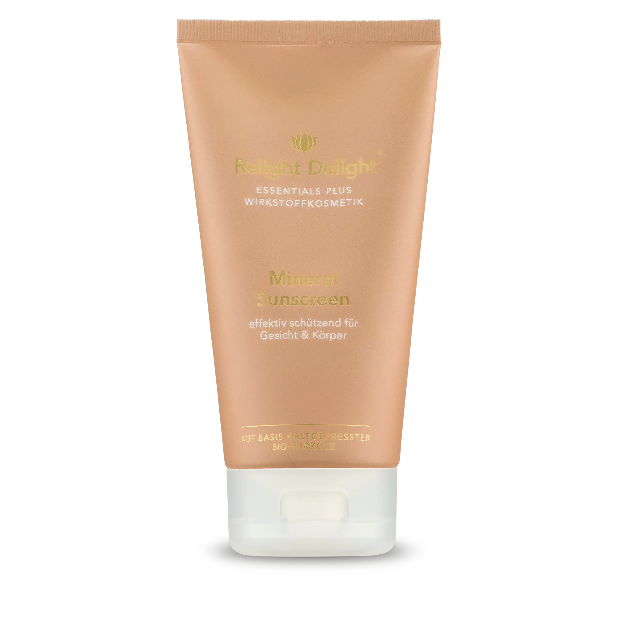 Essentials Plus - Mineral Sunscreen - frei von Parfüm -150ml