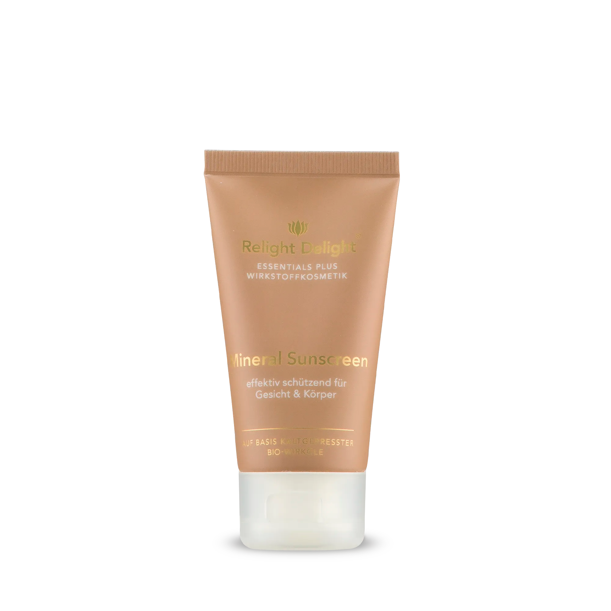 Essentials Plus - Mineral Sunscreen To Go - frei von Parfüm - 50ml