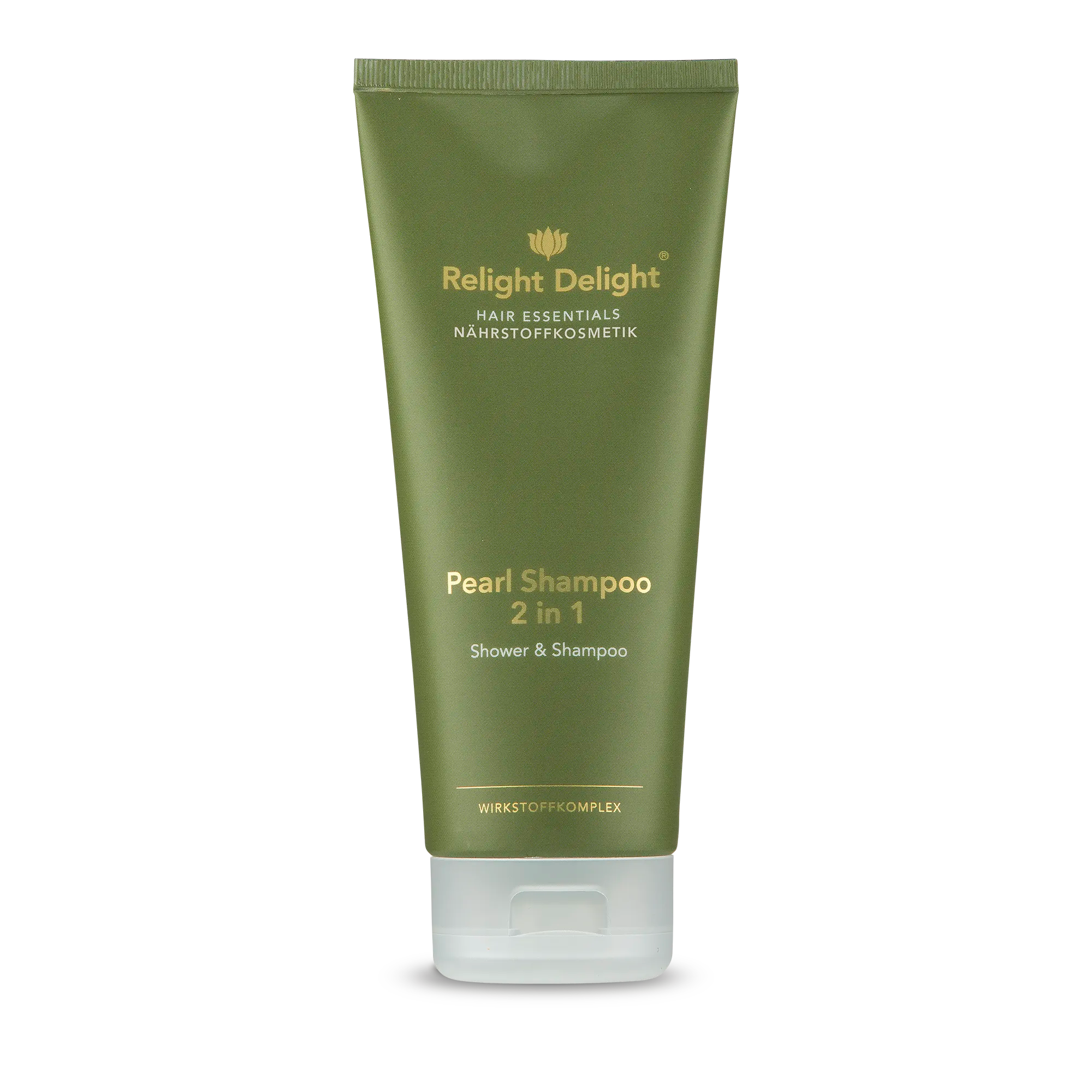 Hair Essentials - Pearl Shampoo 2 in 1 - 200ml