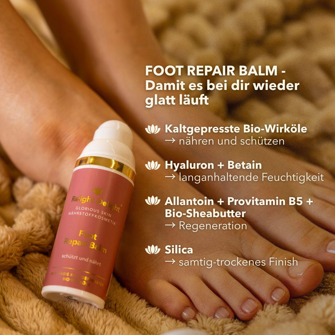 Glorious Skin - Foot Repair Balm - frei von Parfüm