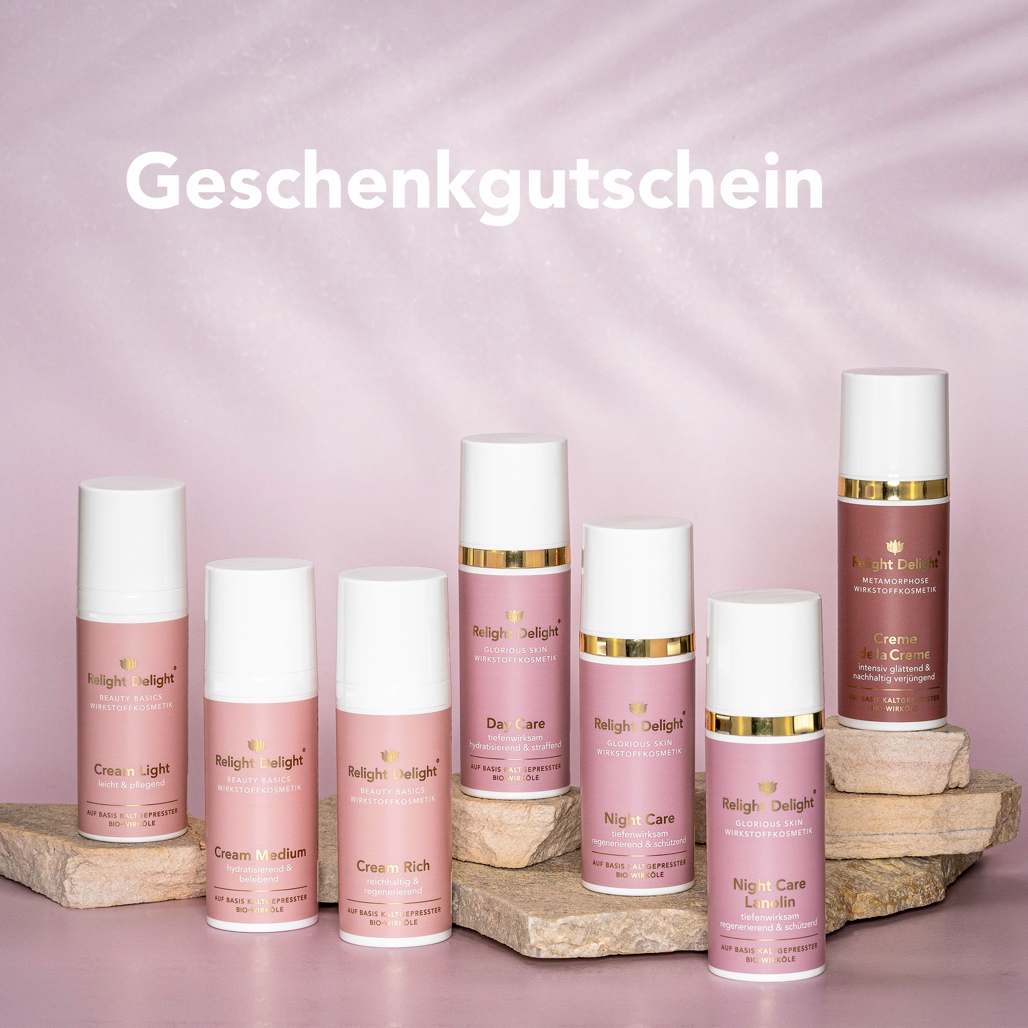 Relight Delight - Geschenkgutschein