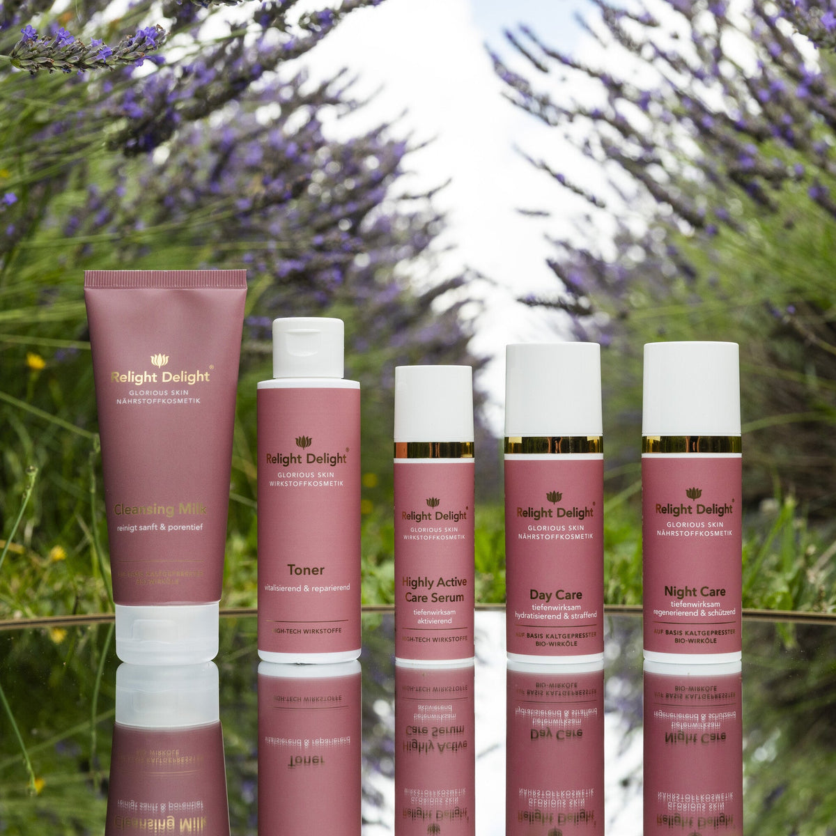 Glorious Skin - Gesichtspflege-Set - vegan