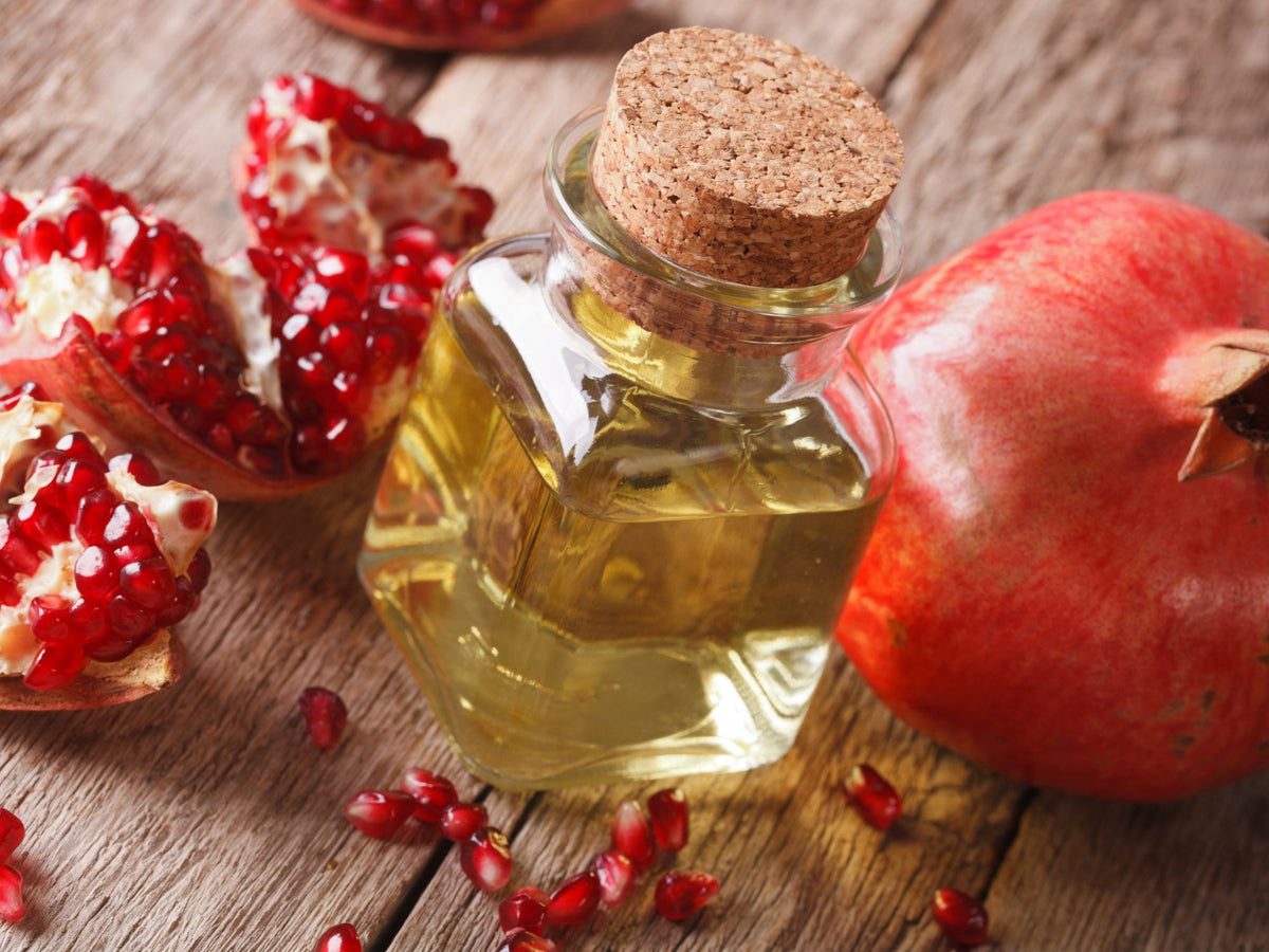 Produkte mit Granatapfelkernöl
