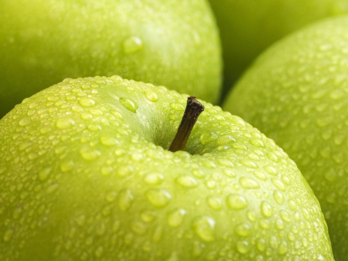 Produkte mit Apfel-Fruchtwasser