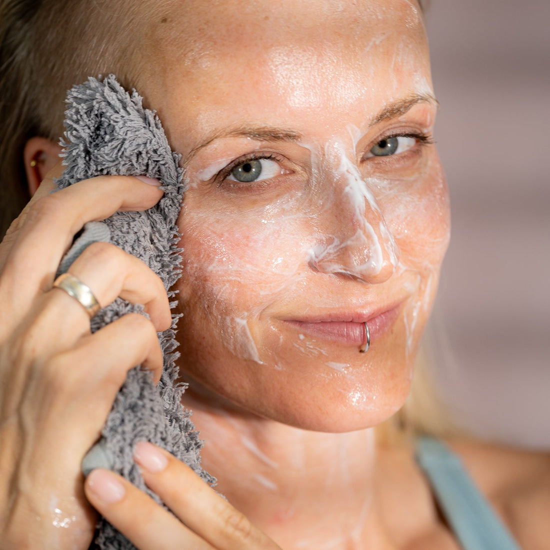 Norwex® Gesichtstuch - graphit - 3 Stück