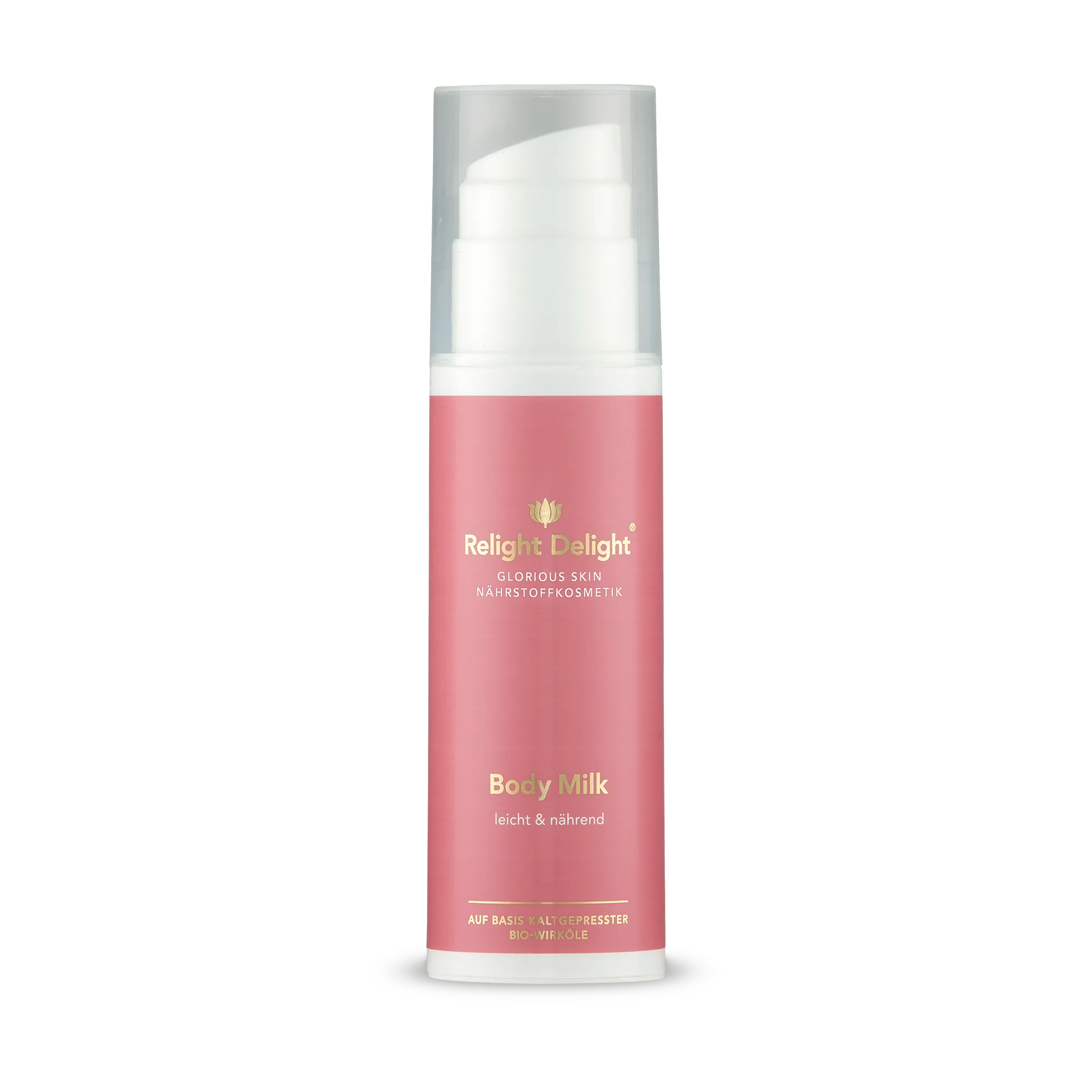 Glorious Skin - Body Milk - frei von Parfüm - 150ml