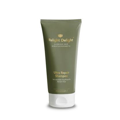 Glorious Hair - Ultra Repair Shampoo - frei von Parfüm - 200ml