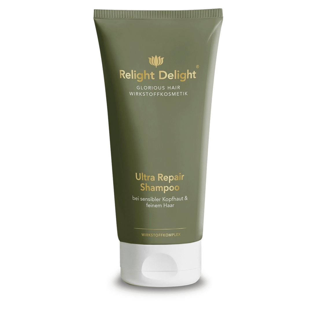 Glorious Hair - Ultra Repair Shampoo - frei von Parfüm - 200ml