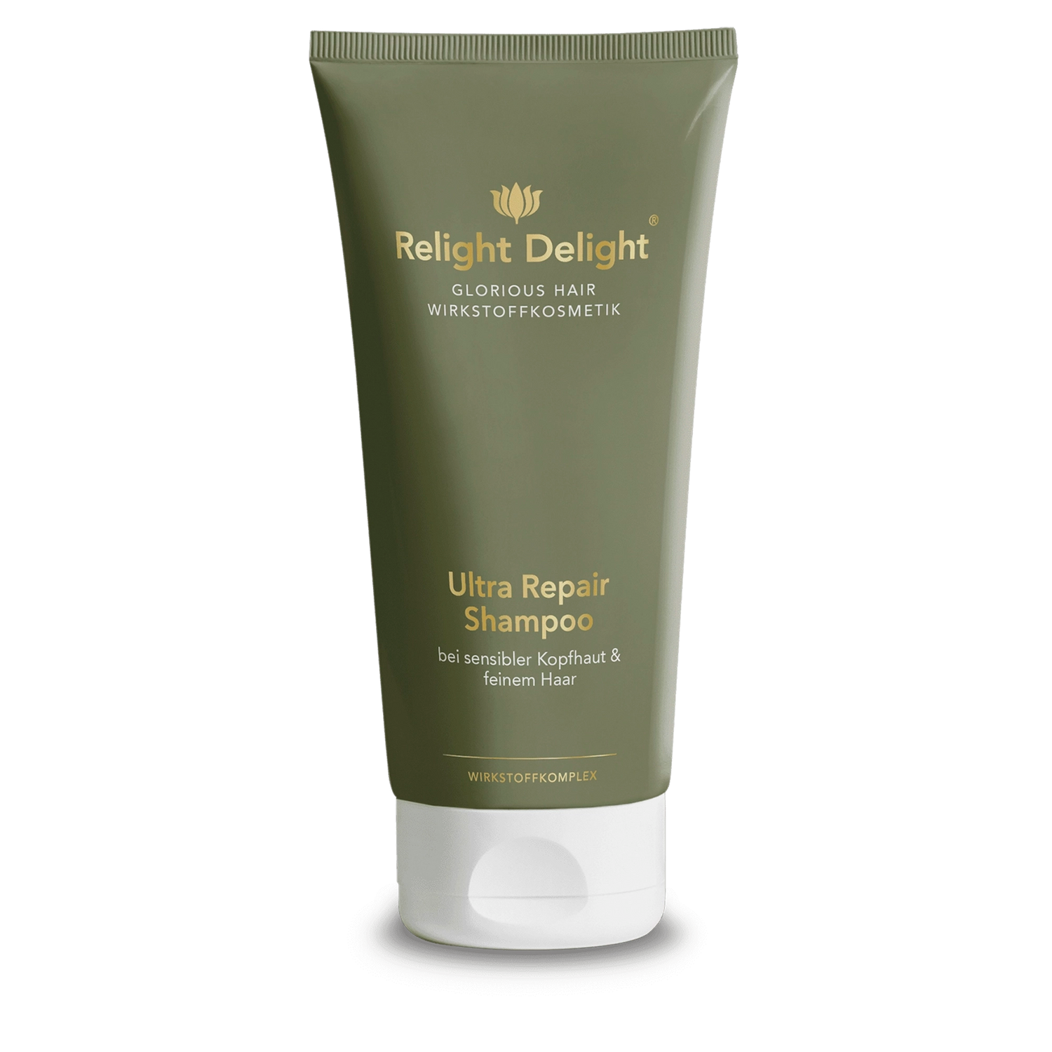 Glorious Hair - Ultra Repair Shampoo - frei von Parfüm - 200ml