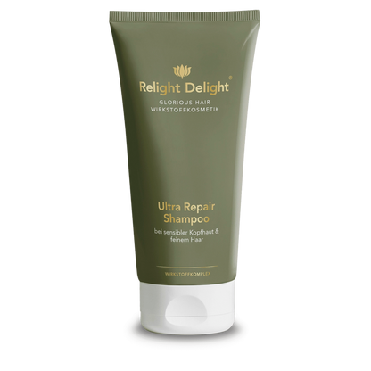 Glorious Hair - Ultra Repair Shampoo - frei von Parfüm - 200ml