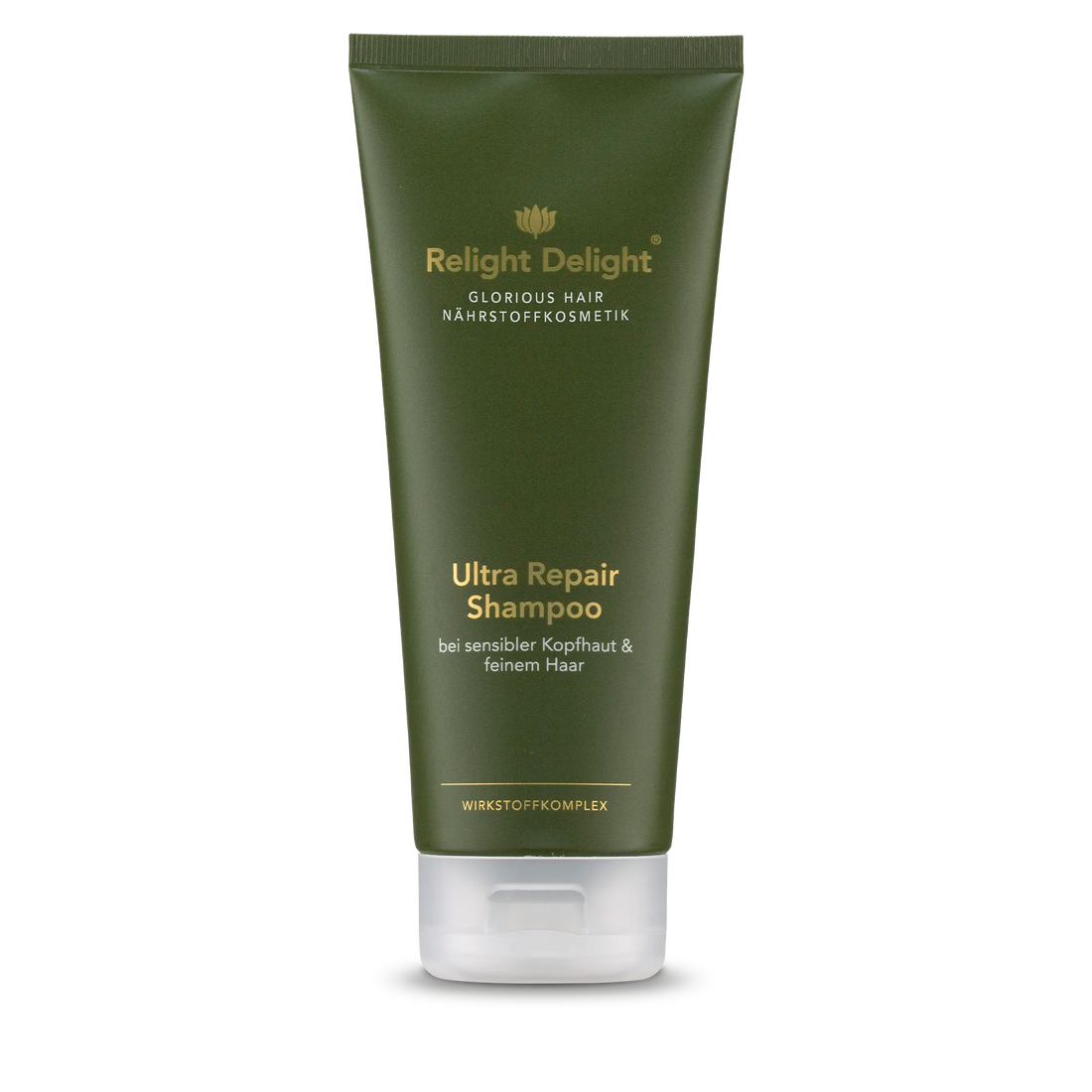 Glorious Hair - Ultra Repair Shampoo - frei von Parfüm - 200ml