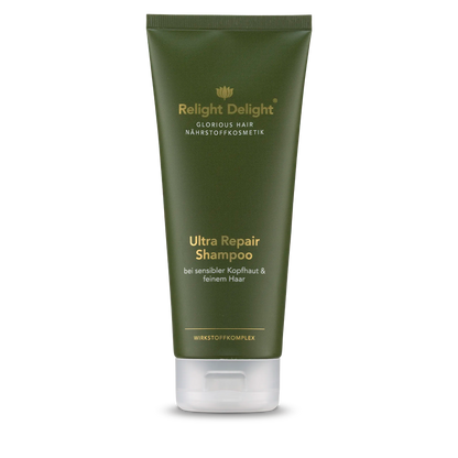 Glorious Hair - Ultra Repair Shampoo - frei von Parfüm - 200ml