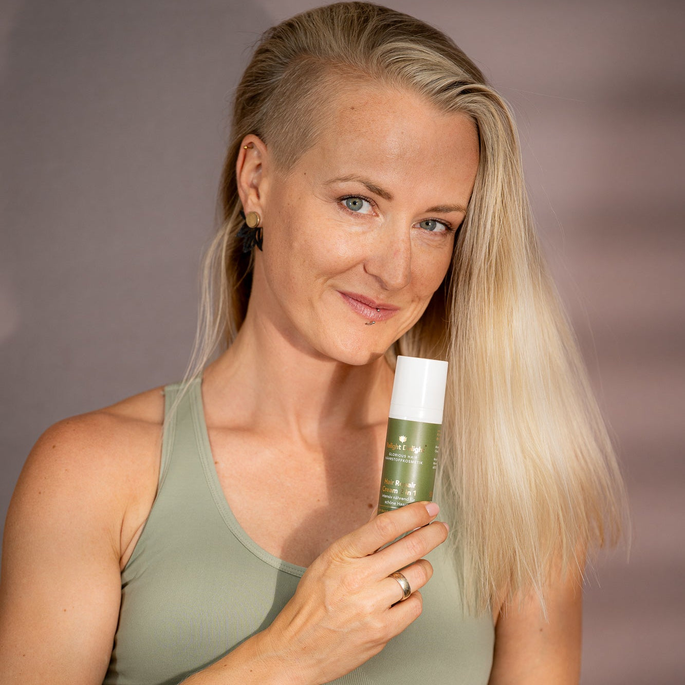 Glorious Hair - Hair Repair Cream 2 in 1 - 50ml