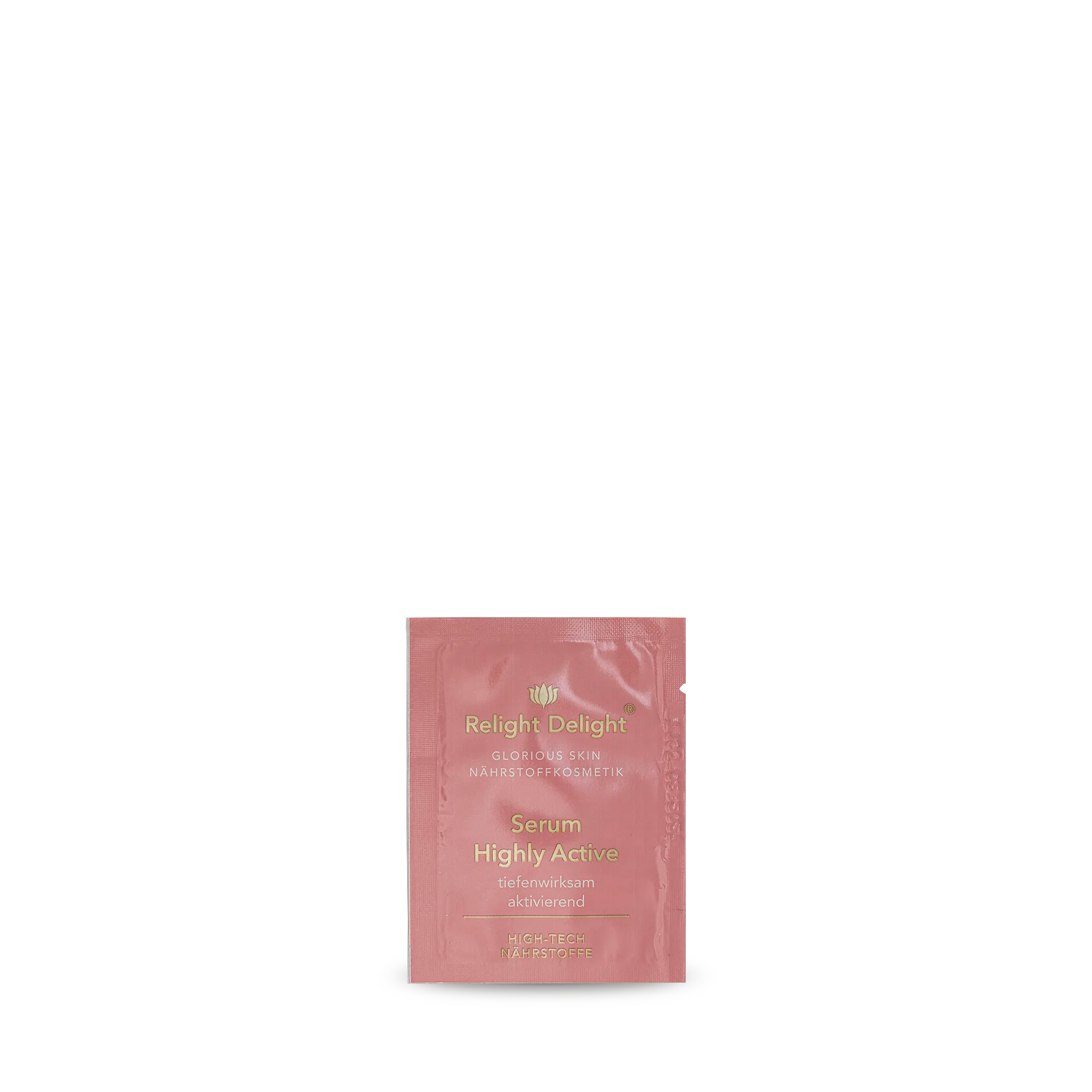 Glorious Skin - Highly Active Care Serum - Sachet - Rabattcode