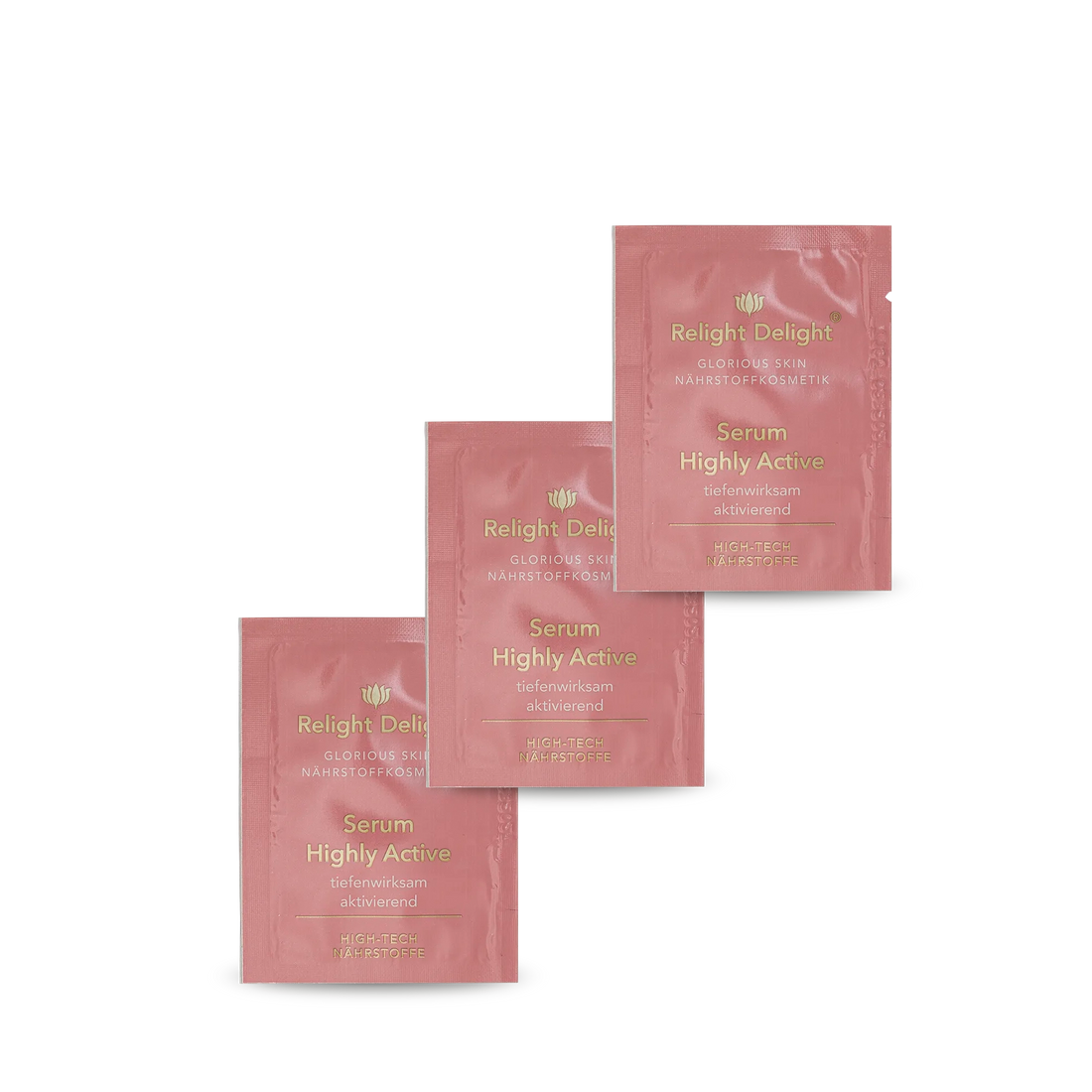 Glorious Skin - Highly Active Care Serum - Sachet - je 2ml