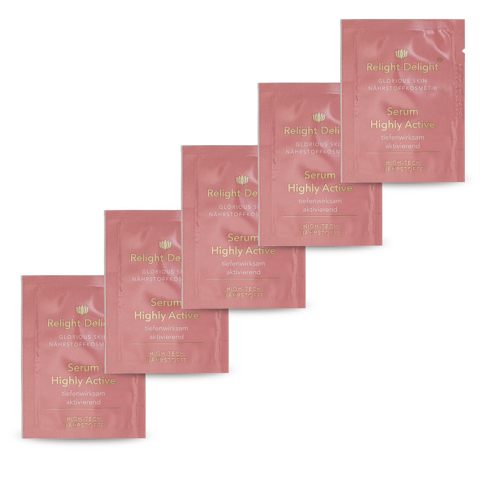 Glorious Skin - Highly Active Care Serum - Sachet - je 2ml
